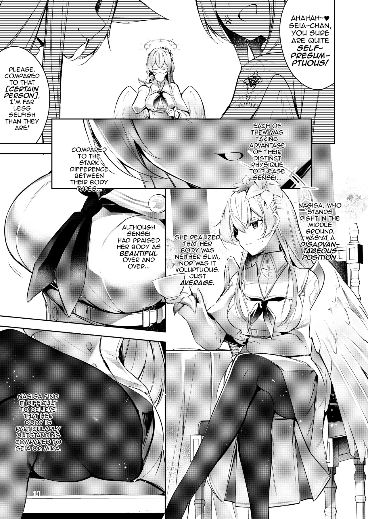 [Midorineko (Midori)]Watashi ga Ichiban Sensei ni Aisarete irun desu kedo????? | I’m the One That Sensei Loves the Most, Right????(Blue Archive) [English] [DeppoTL] [Digital] Page 10