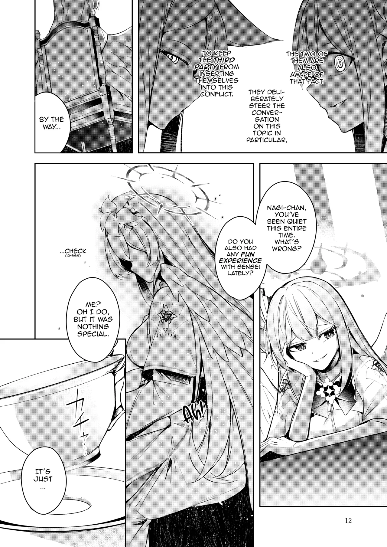 [Midorineko (Midori)]Watashi ga Ichiban Sensei ni Aisarete irun desu kedo????? | I’m the One That Sensei Loves the Most, Right????(Blue Archive) [English] [DeppoTL] [Digital] Page 11