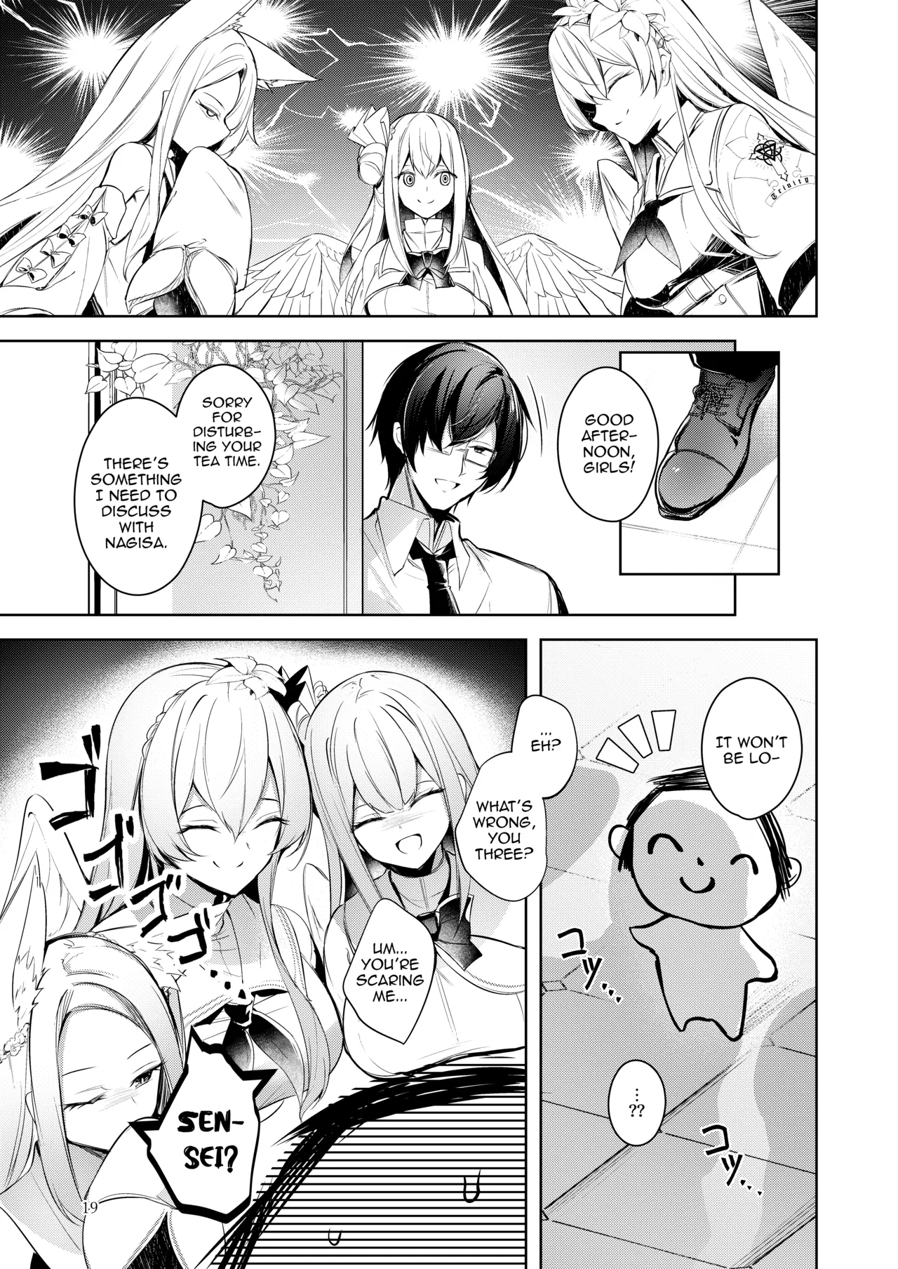 [Midorineko (Midori)]Watashi ga Ichiban Sensei ni Aisarete irun desu kedo????? | I’m the One That Sensei Loves the Most, Right????(Blue Archive) [English] [DeppoTL] [Digital] Page 18
