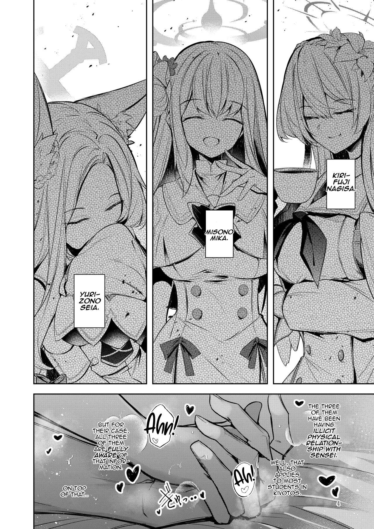 [Midorineko (Midori)]Watashi ga Ichiban Sensei ni Aisarete irun desu kedo????? | I’m the One That Sensei Loves the Most, Right????(Blue Archive) [English] [DeppoTL] [Digital] Page 3