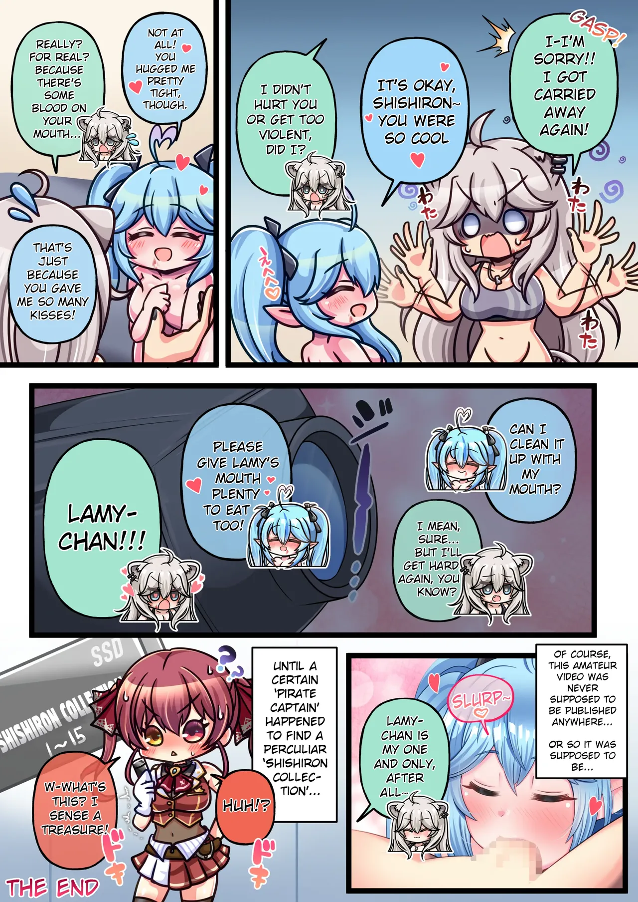 [Minominiya (Minomini)]Futashishi x Lamy  ♥Amateur Edition ♥(Shishiro Botan, Yukihana Lamy) Page 16