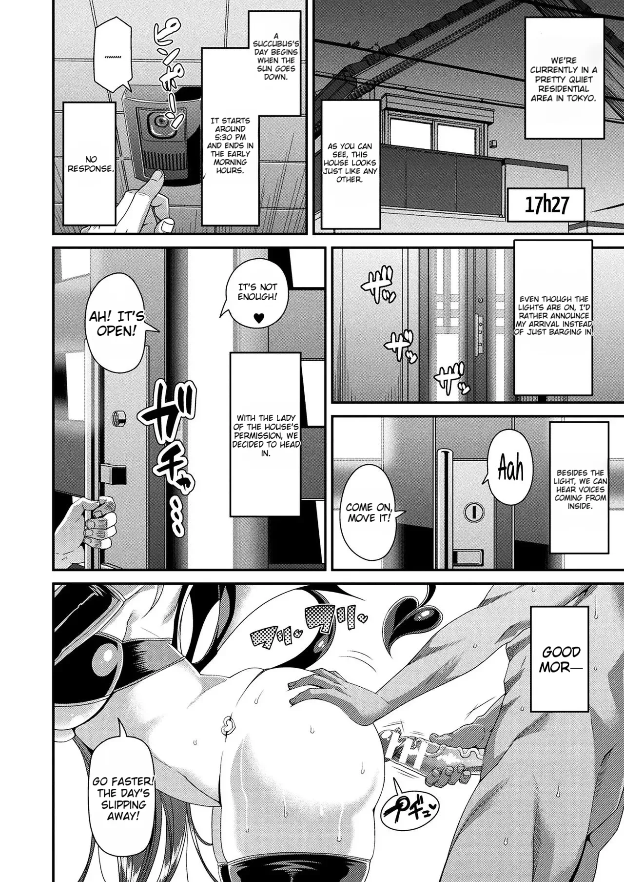 [satsuki imonet]Succubus Share House Part 1[English][MTL][DNTA] Page 2