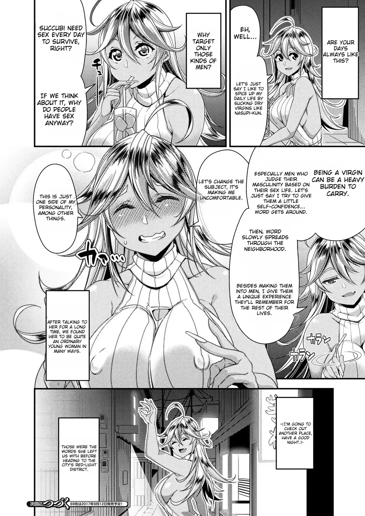 [satsuki imonet]Succubus Share House Part 1[English][MTL][DNTA] Page 20