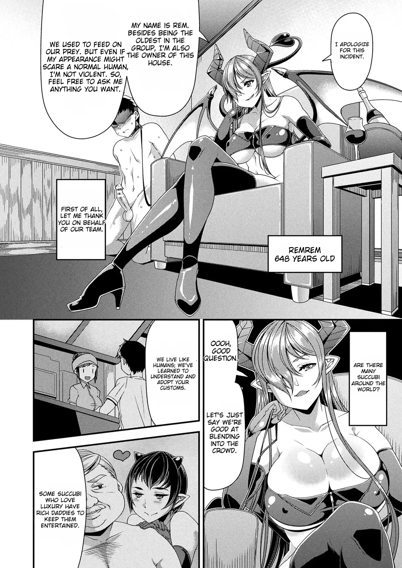 [satsuki imonet]Succubus Share House Part 1[English][MTL][DNTA] Page 4