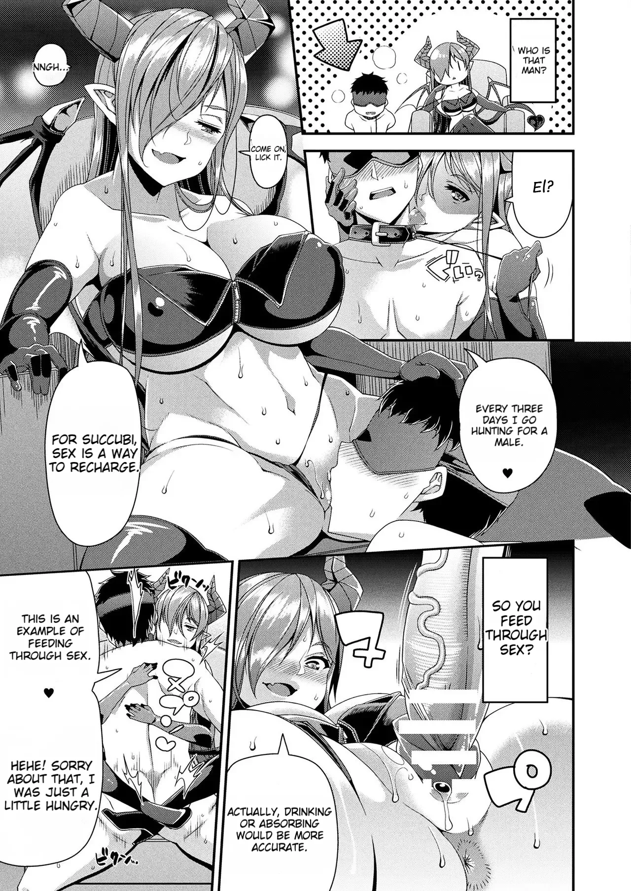 [satsuki imonet]Succubus Share House Part 1[English][MTL][DNTA] Page 5
