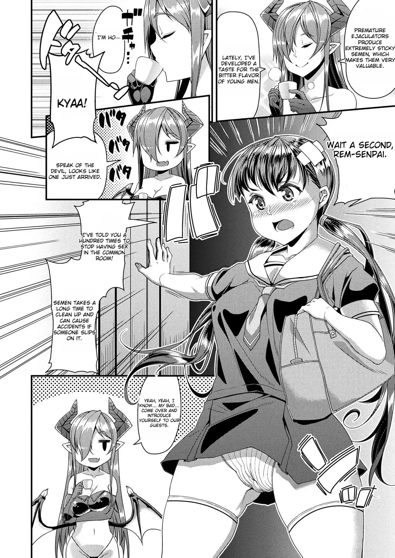 [satsuki imonet]Succubus Share House Part 1[English][MTL][DNTA] Page 8