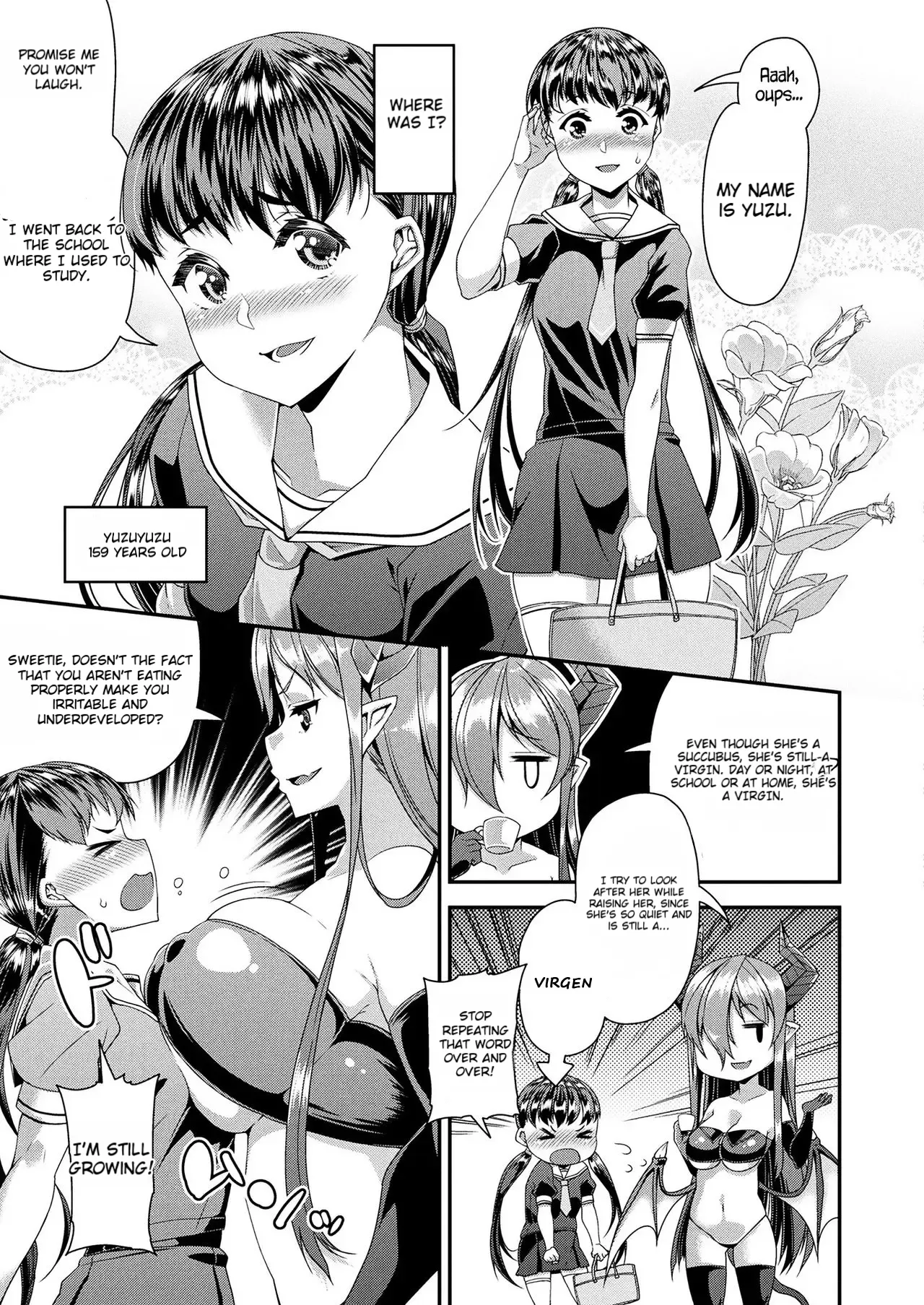[satsuki imonet]Succubus Share House Part 1[English][MTL][DNTA] Page 9