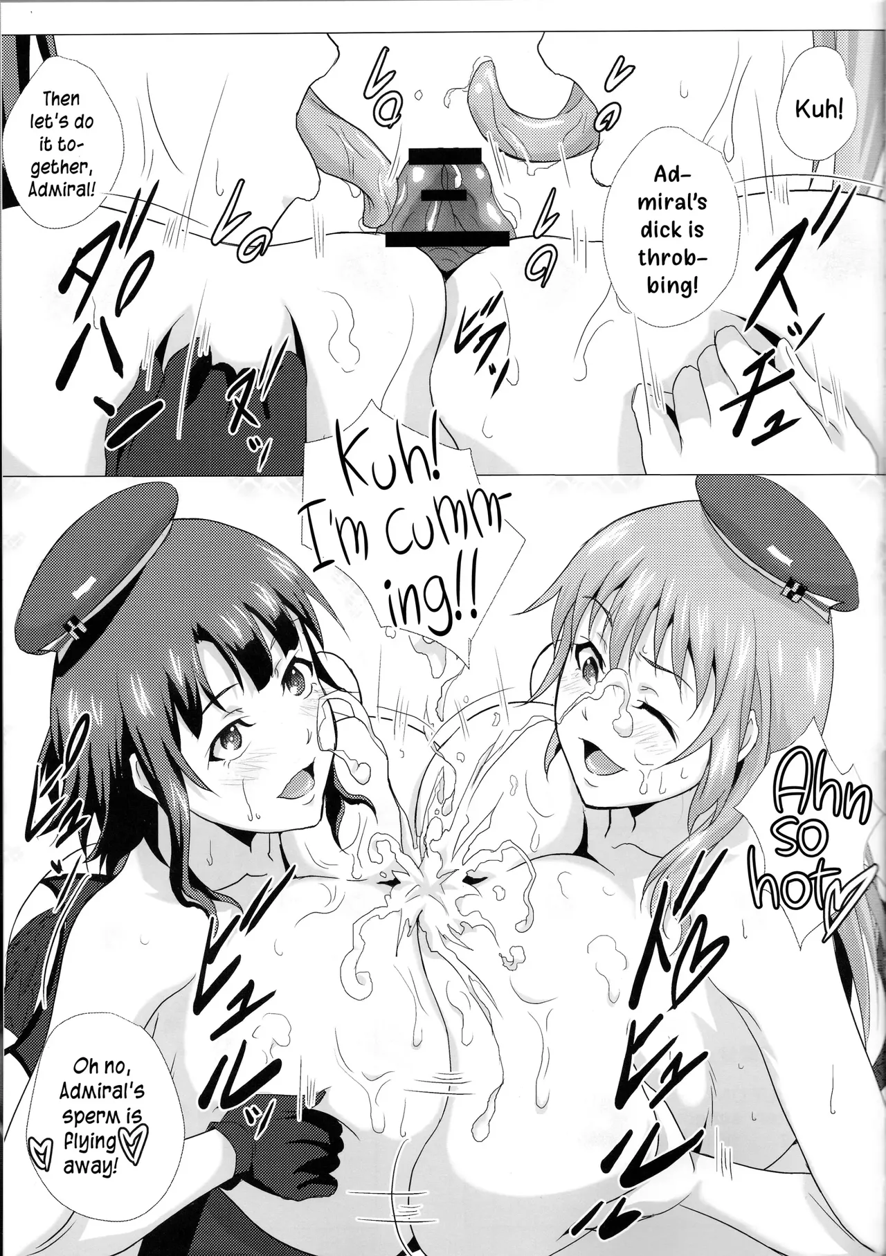 (C92) [METAL-WIND (Sangou)]Paizuri no Susume(Kantai Collection -KanColle-) [English] [MTL] Page 122