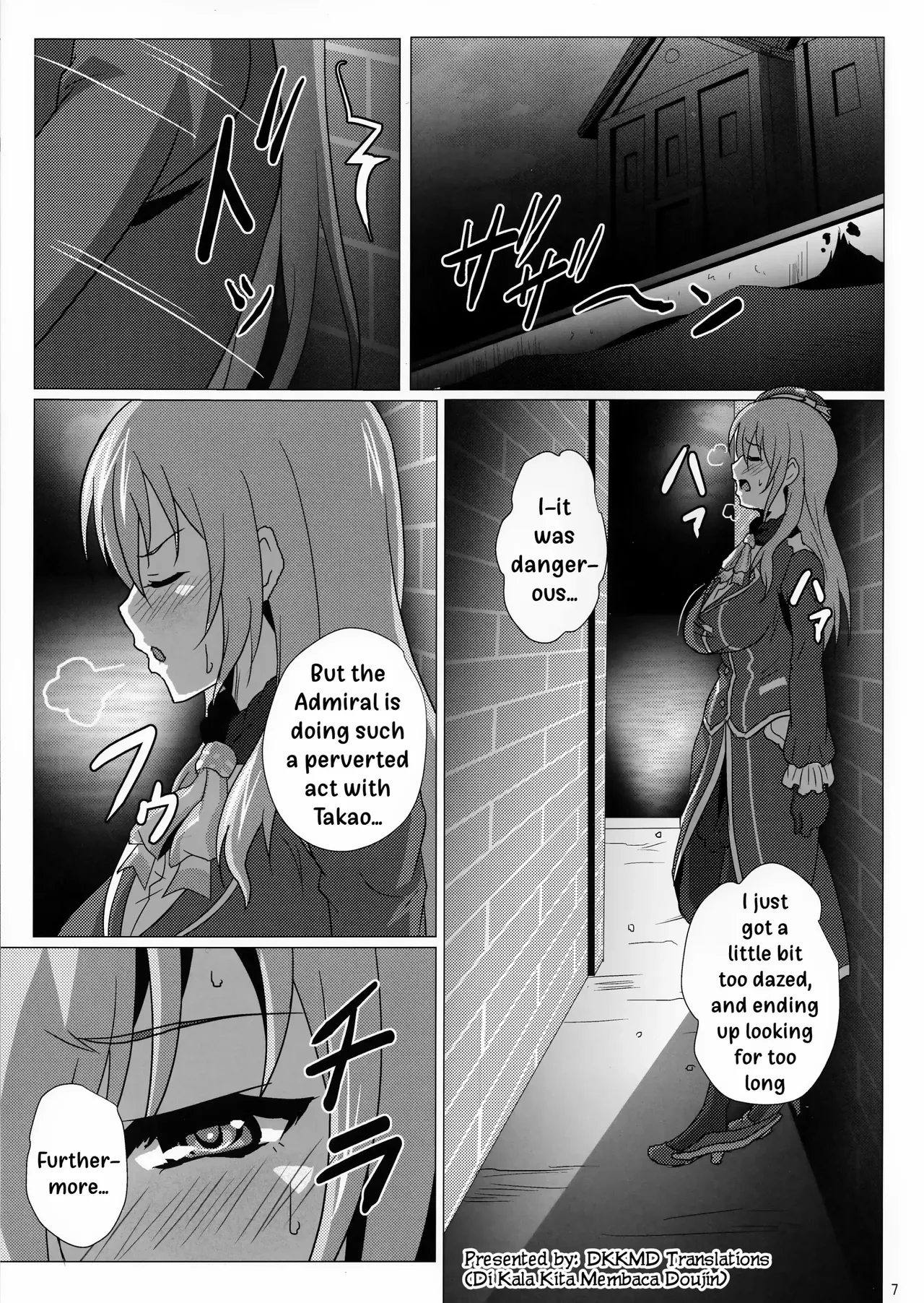 (C92) [METAL-WIND (Sangou)]Paizuri no Susume(Kantai Collection -KanColle-) [English] [MTL] Page 128