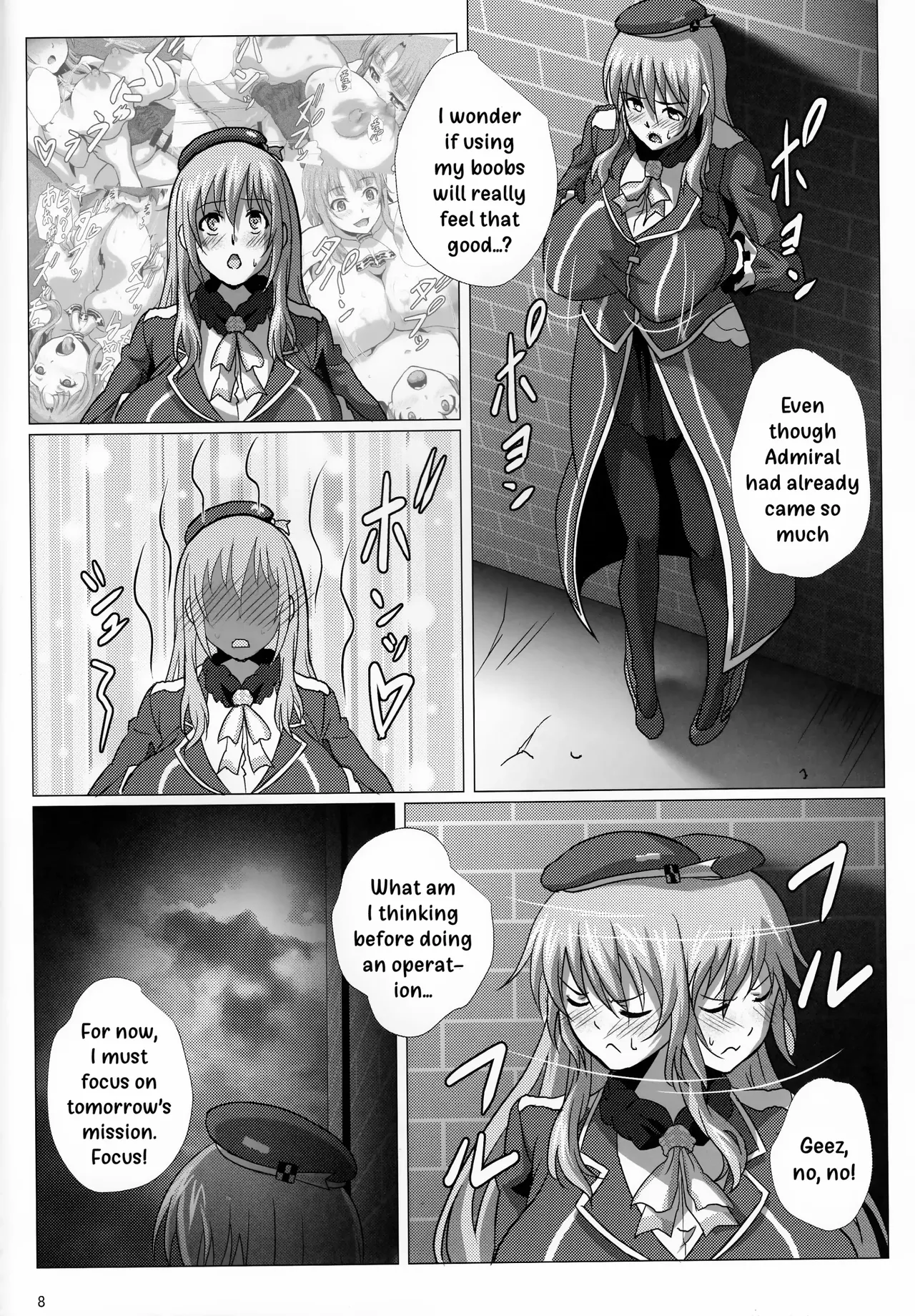 (C92) [METAL-WIND (Sangou)]Paizuri no Susume(Kantai Collection -KanColle-) [English] [MTL] Page 129