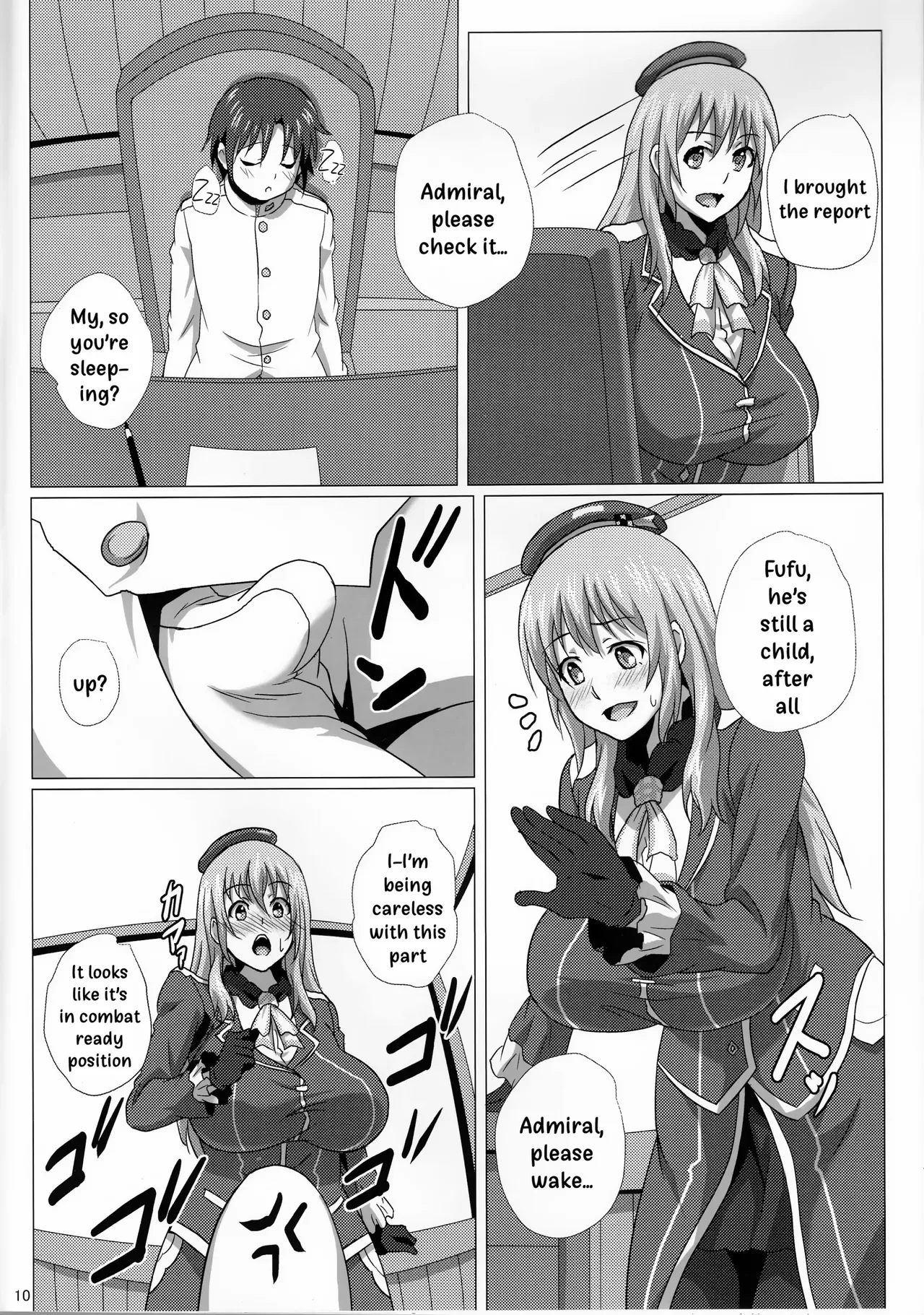 (C92) [METAL-WIND (Sangou)]Paizuri no Susume(Kantai Collection -KanColle-) [English] [MTL] Page 131