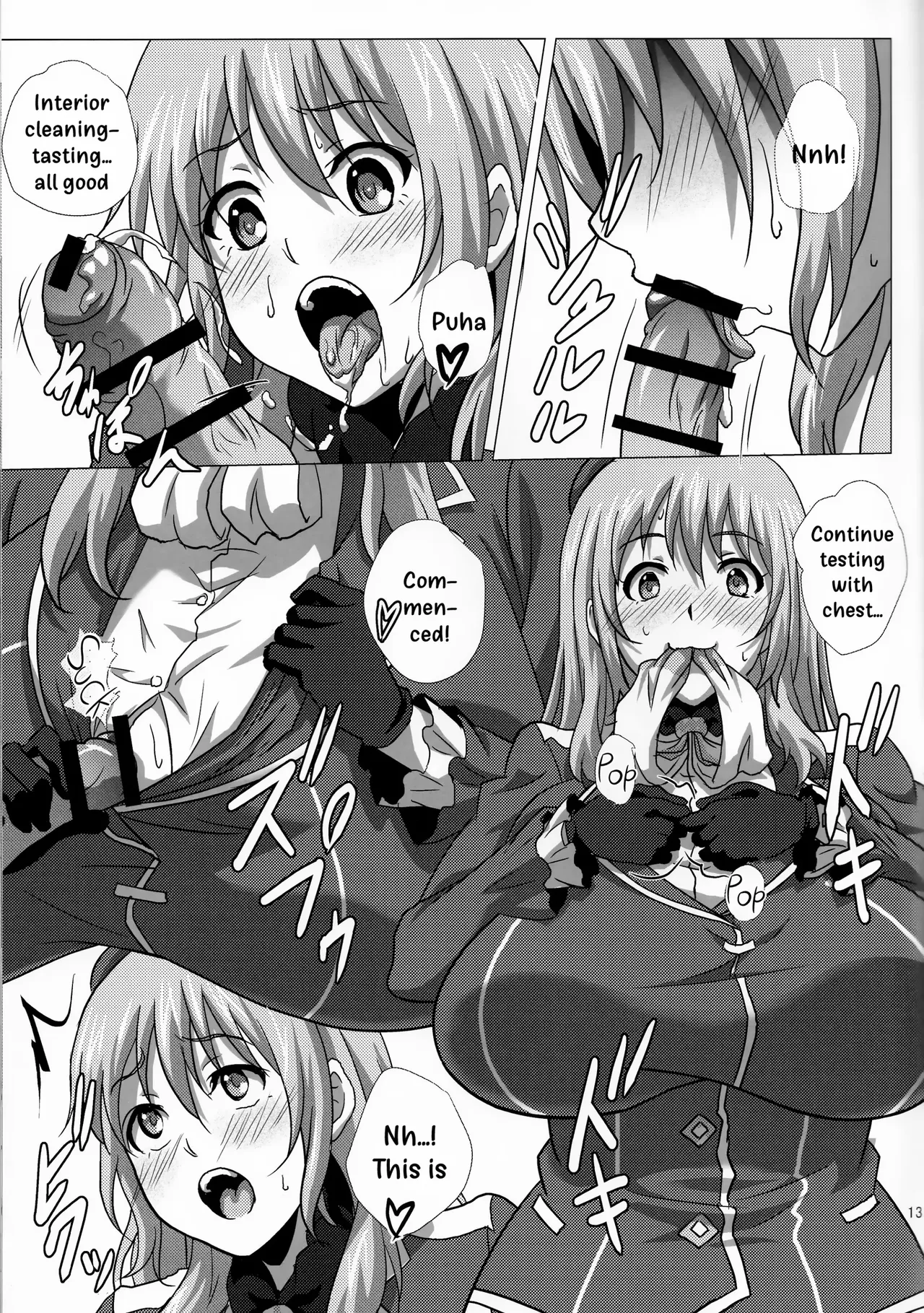 (C92) [METAL-WIND (Sangou)]Paizuri no Susume(Kantai Collection -KanColle-) [English] [MTL] Page 133