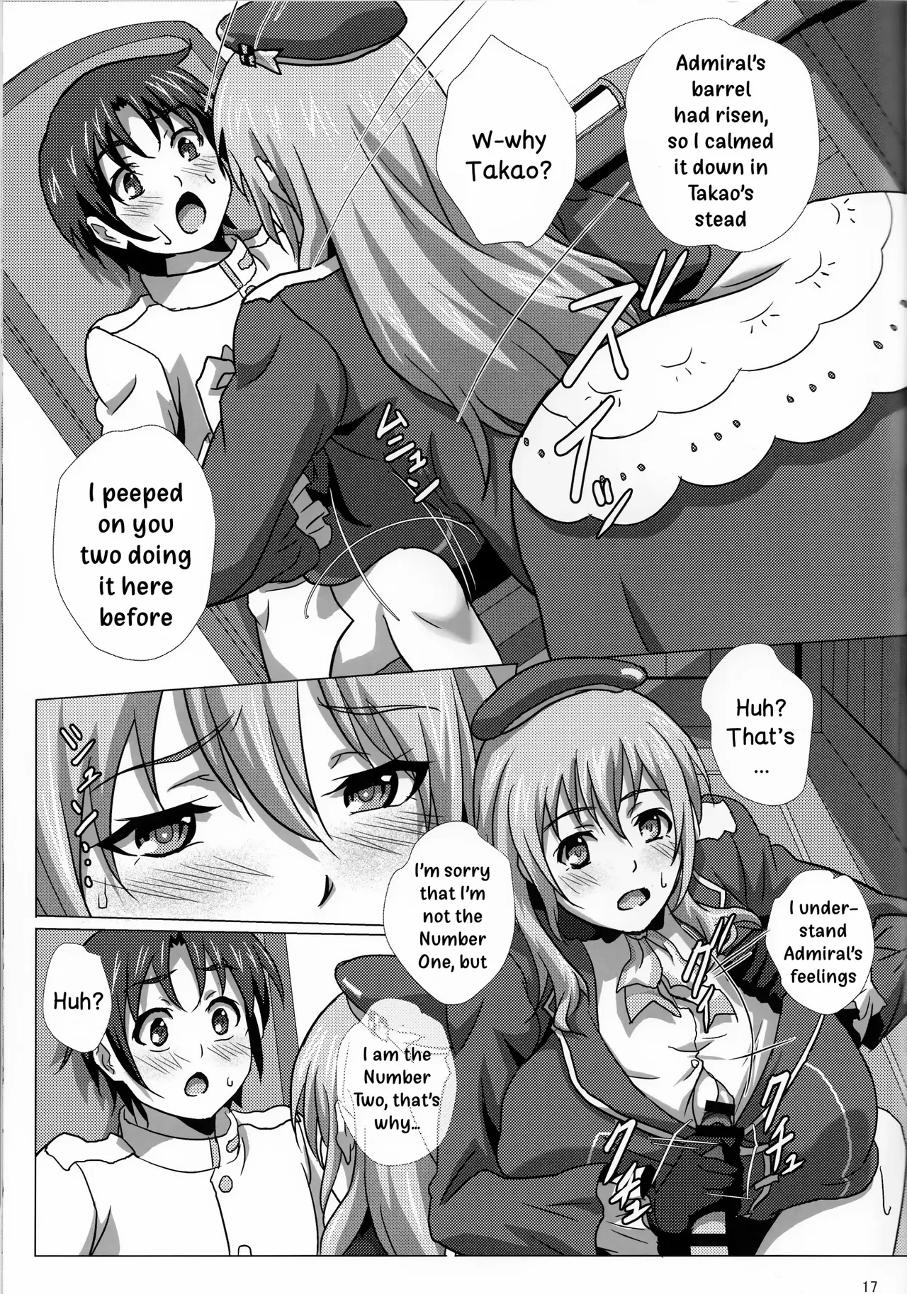 (C92) [METAL-WIND (Sangou)]Paizuri no Susume(Kantai Collection -KanColle-) [English] [MTL] Page 135