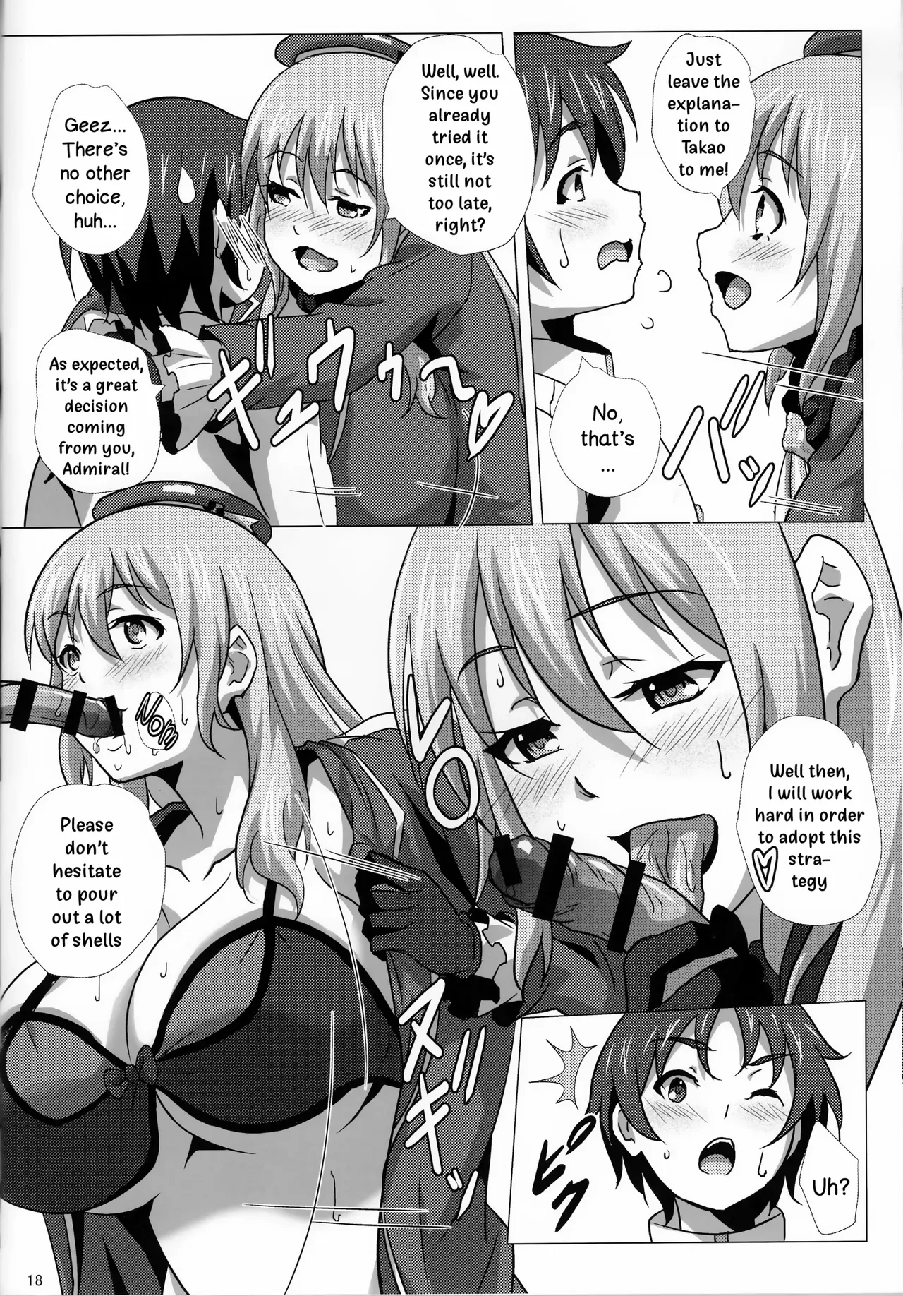 (C92) [METAL-WIND (Sangou)]Paizuri no Susume(Kantai Collection -KanColle-) [English] [MTL] Page 136
