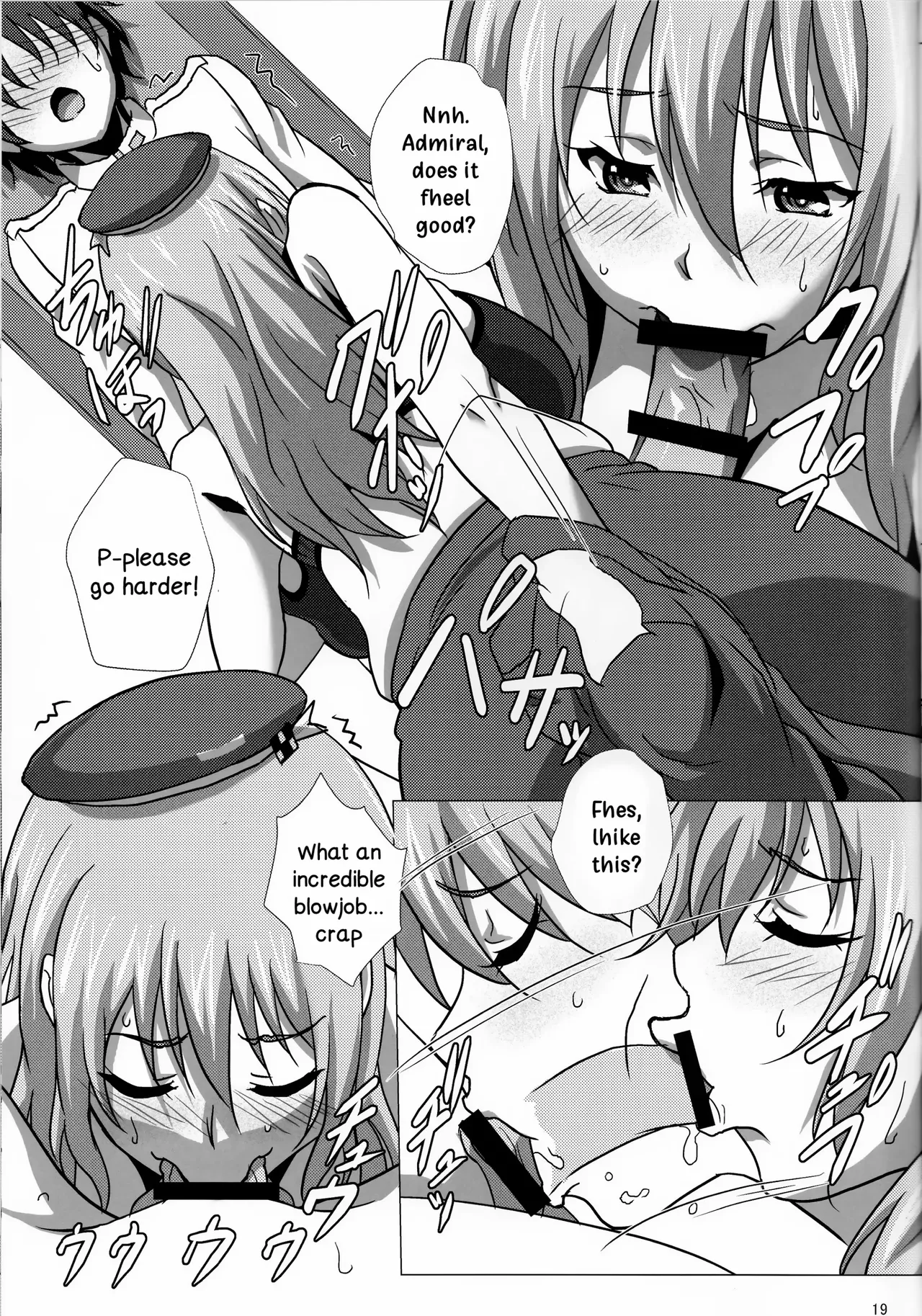 (C92) [METAL-WIND (Sangou)]Paizuri no Susume(Kantai Collection -KanColle-) [English] [MTL] Page 137