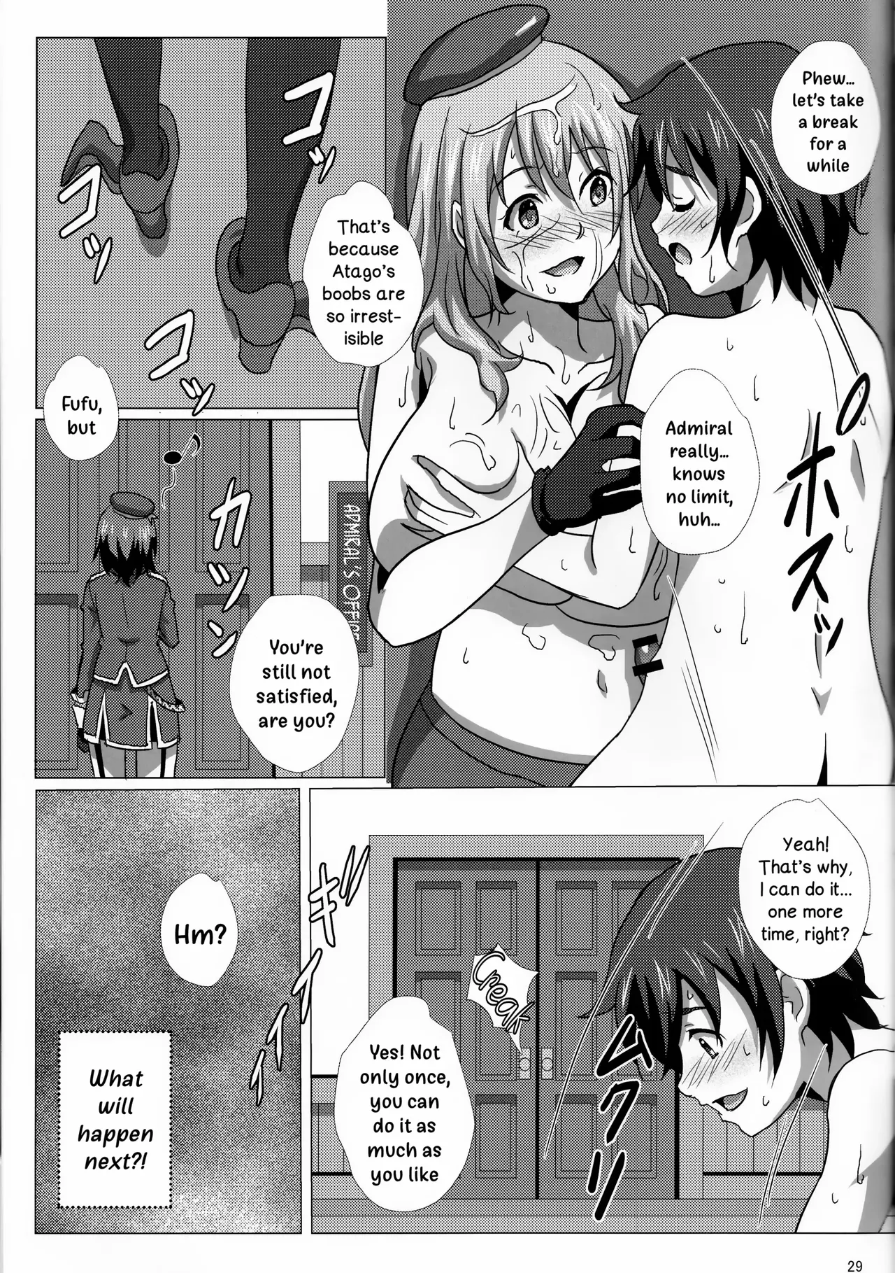 (C92) [METAL-WIND (Sangou)]Paizuri no Susume(Kantai Collection -KanColle-) [English] [MTL] Page 141