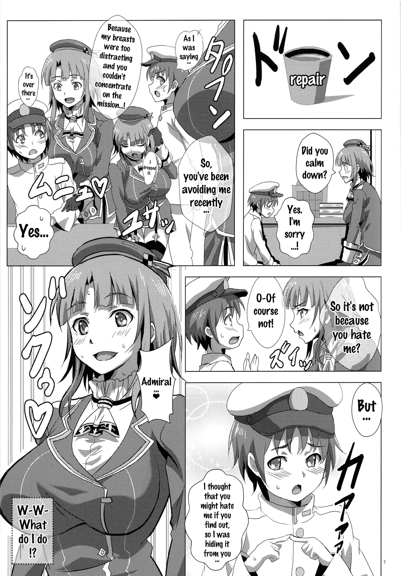 (C92) [METAL-WIND (Sangou)]Paizuri no Susume(Kantai Collection -KanColle-) [English] [MTL] Page 152