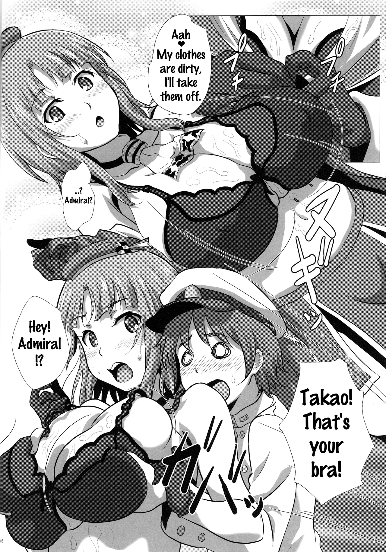 (C92) [METAL-WIND (Sangou)]Paizuri no Susume(Kantai Collection -KanColle-) [English] [MTL] Page 154