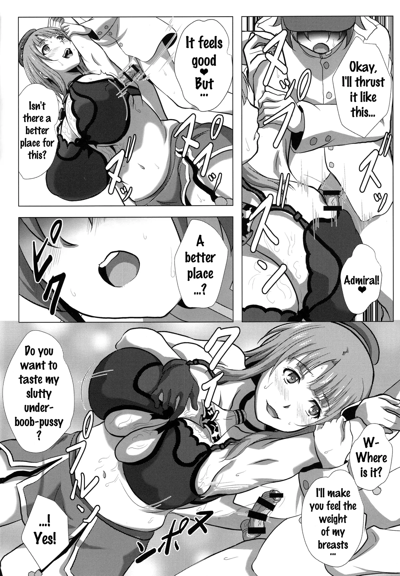 (C92) [METAL-WIND (Sangou)]Paizuri no Susume(Kantai Collection -KanColle-) [English] [MTL] Page 156
