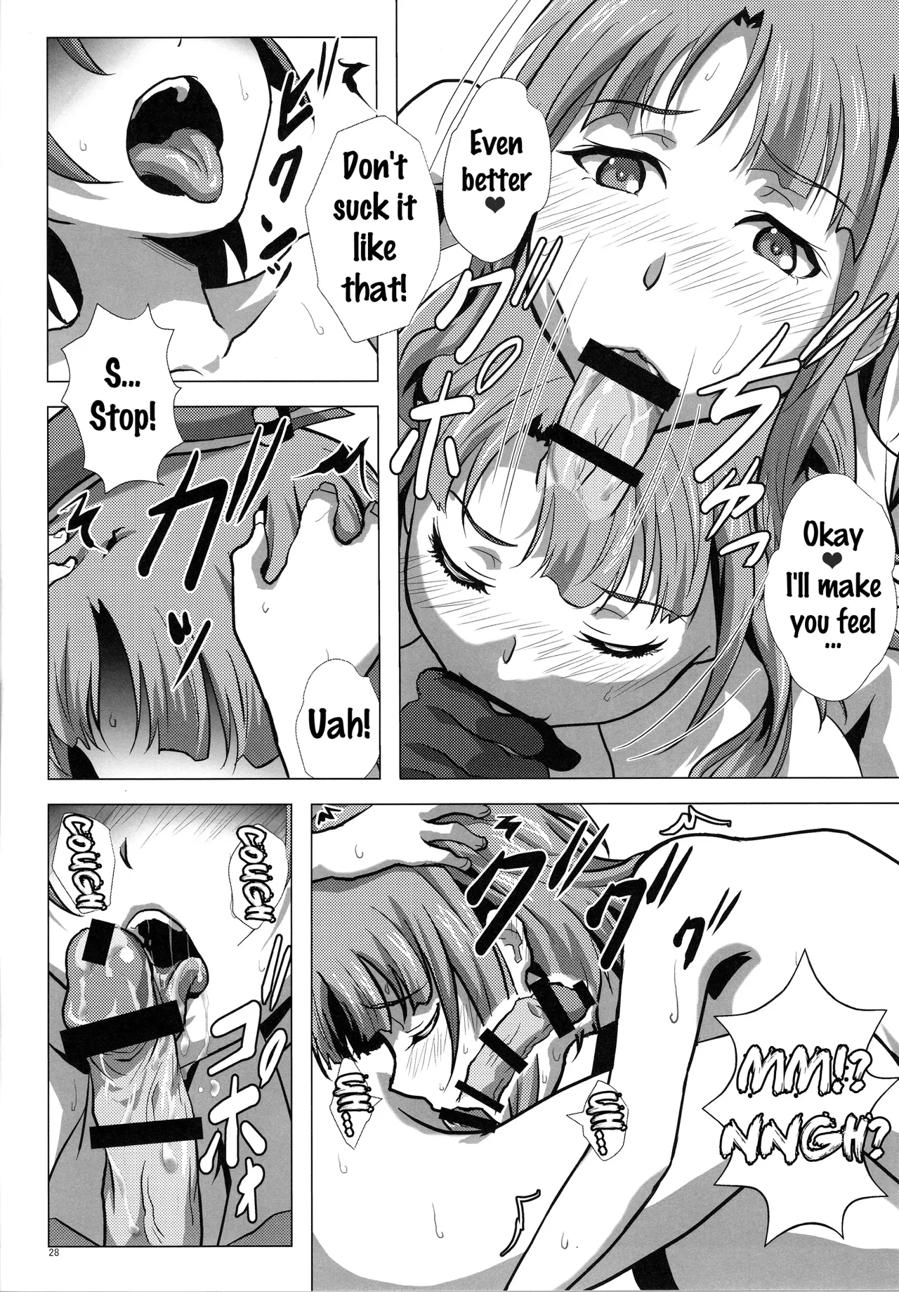 (C92) [METAL-WIND (Sangou)]Paizuri no Susume(Kantai Collection -KanColle-) [English] [MTL] Page 164