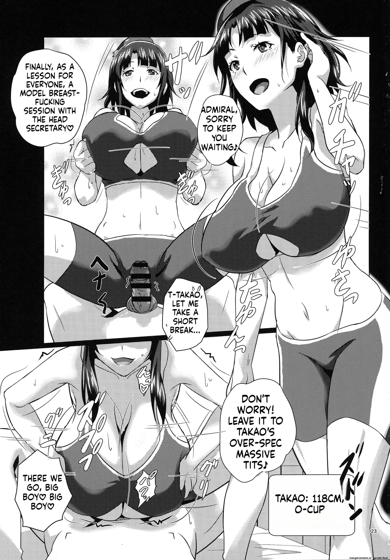 (C92) [METAL-WIND (Sangou)]Paizuri no Susume(Kantai Collection -KanColle-) [English] [MTL] Page 38