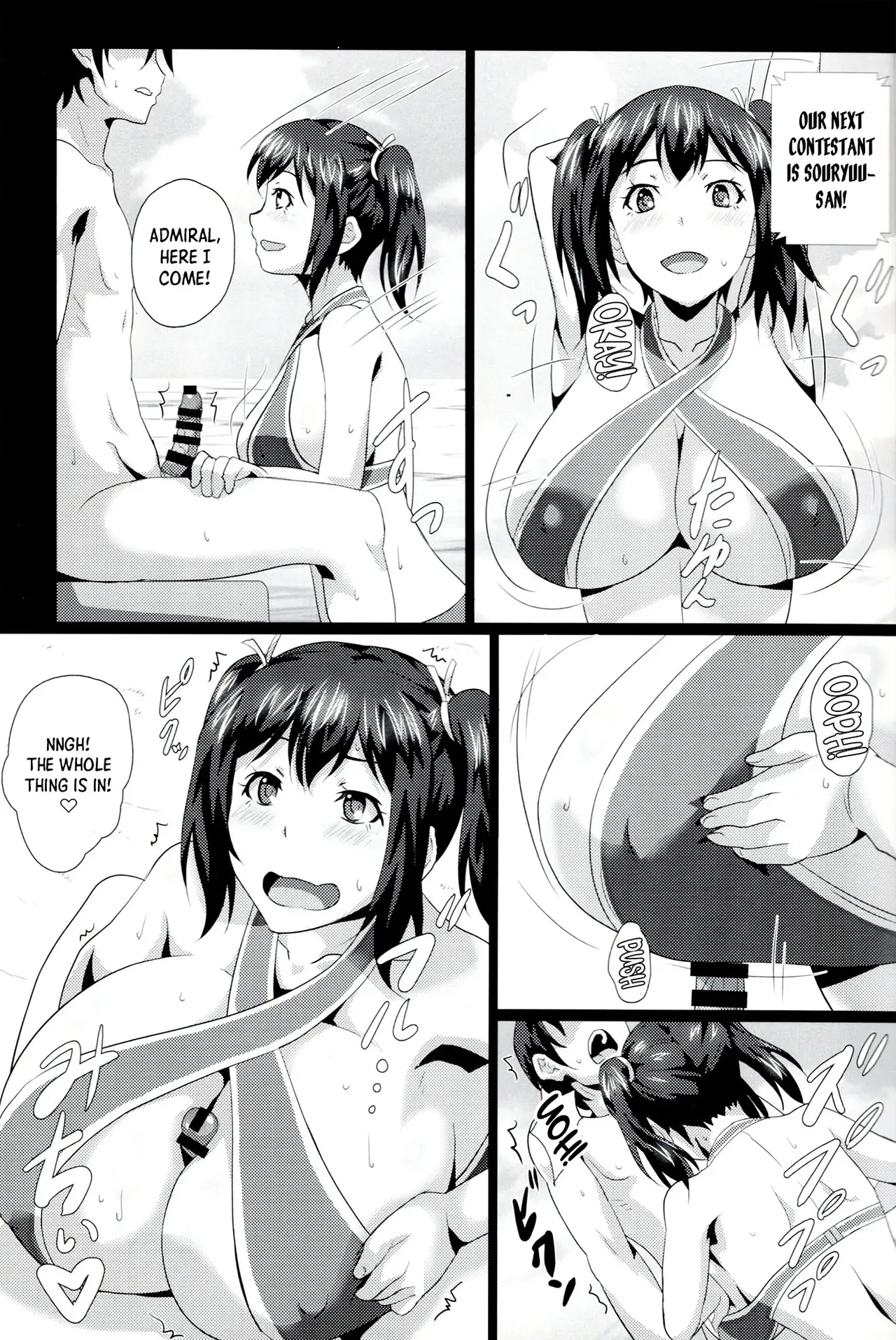 (C92) [METAL-WIND (Sangou)]Paizuri no Susume(Kantai Collection -KanColle-) [English] [MTL] Page 49
