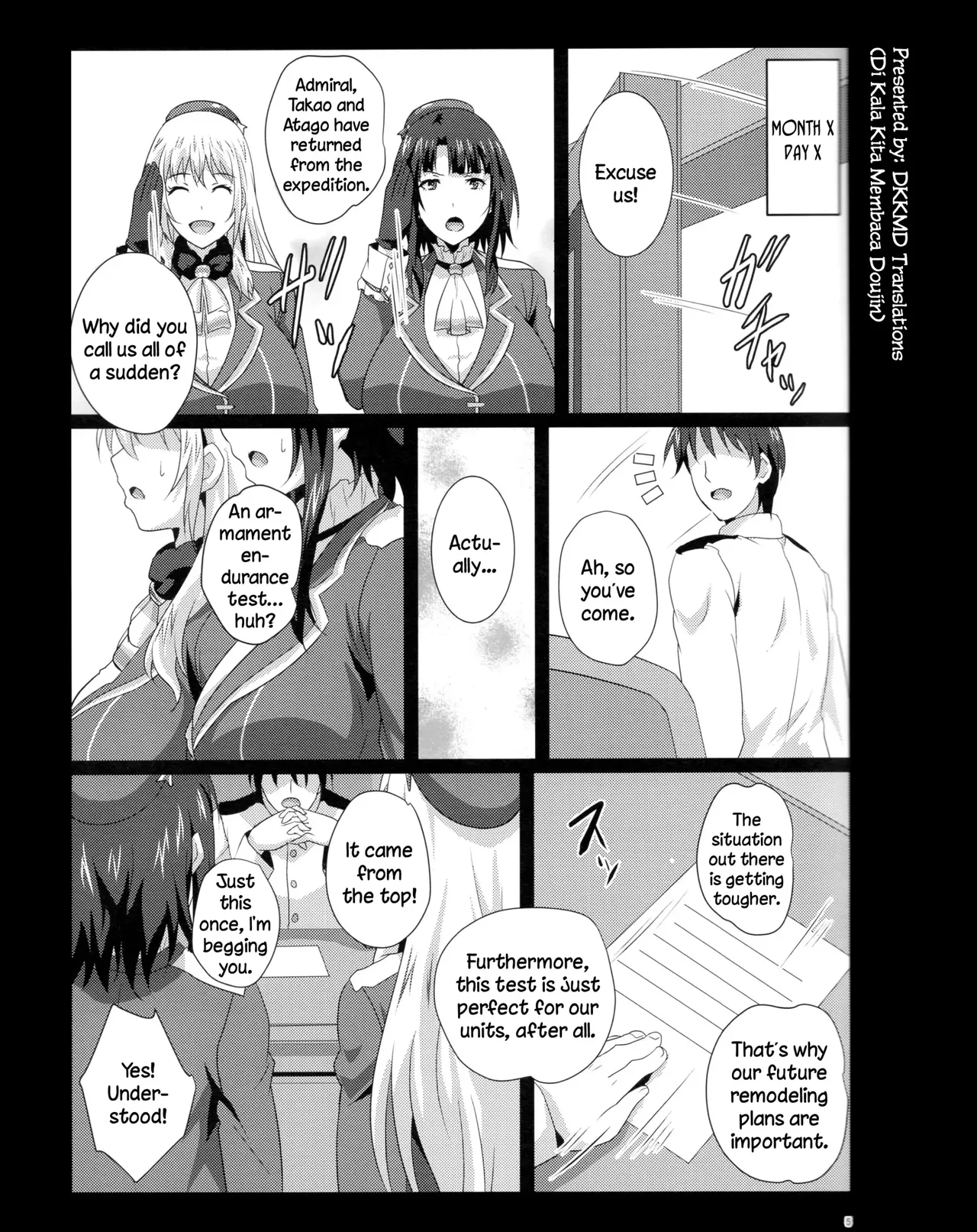 (C92) [METAL-WIND (Sangou)]Paizuri no Susume(Kantai Collection -KanColle-) [English] [MTL] Page 57