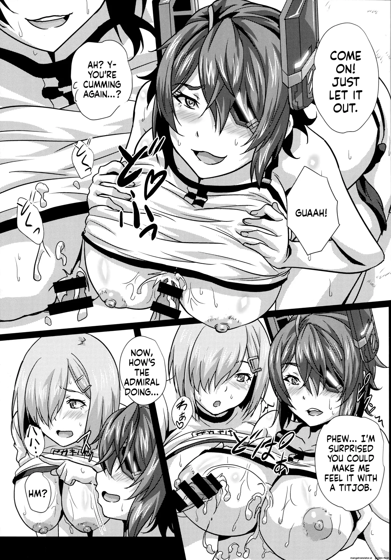 (C92) [METAL-WIND (Sangou)]Paizuri no Susume(Kantai Collection -KanColle-) [English] [MTL] Page 6