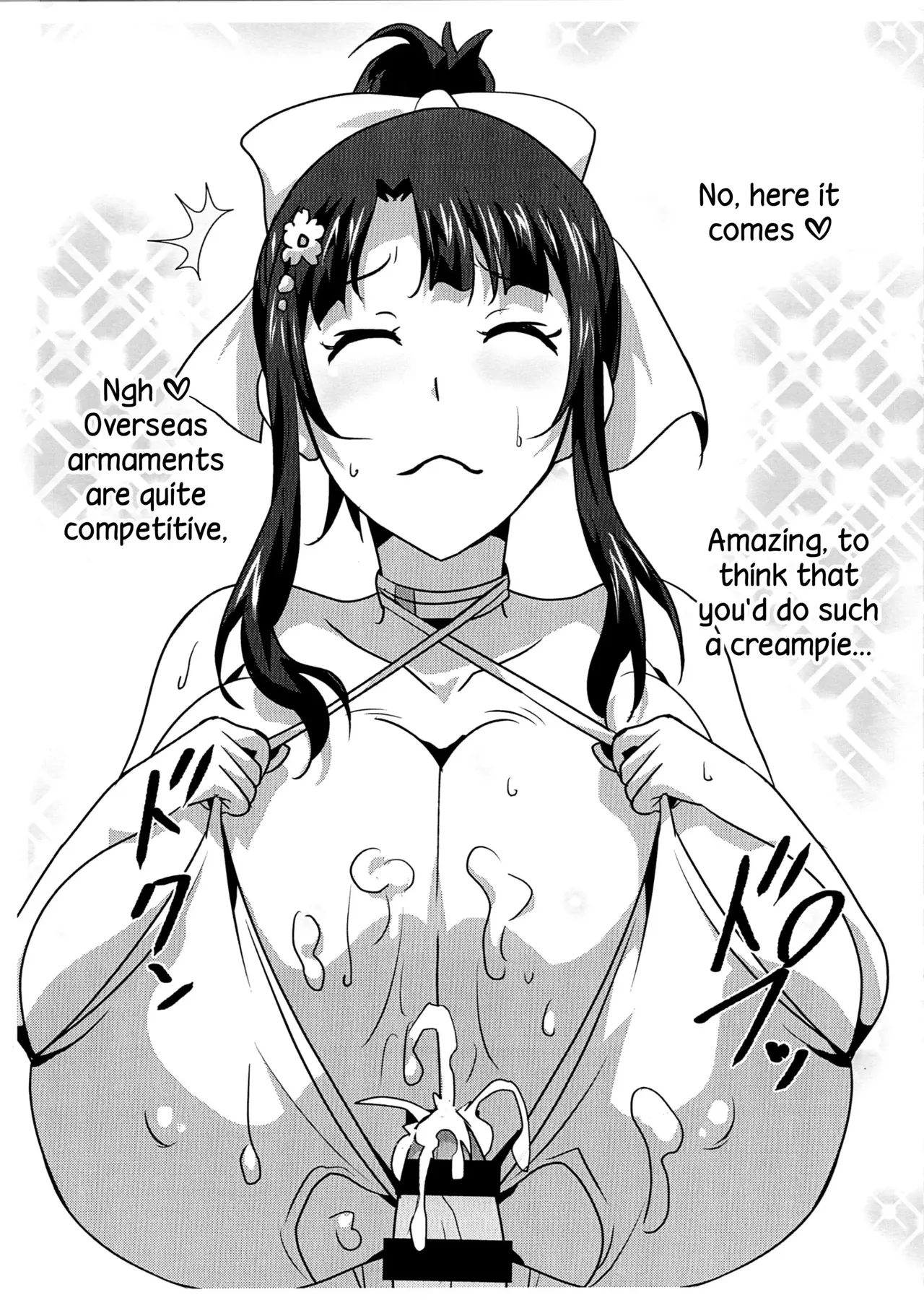 (C92) [METAL-WIND (Sangou)]Paizuri no Susume(Kantai Collection -KanColle-) [English] [MTL] Page 67