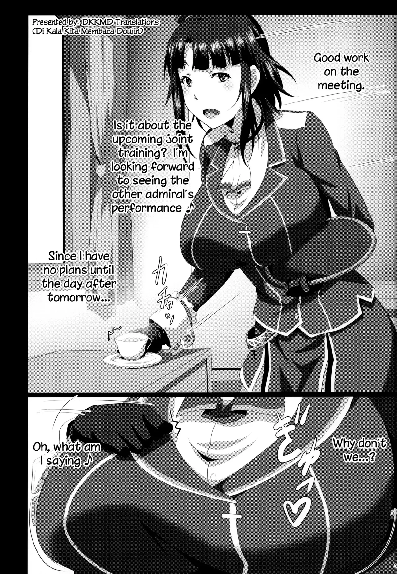 (C92) [METAL-WIND (Sangou)]Paizuri no Susume(Kantai Collection -KanColle-) [English] [MTL] Page 70