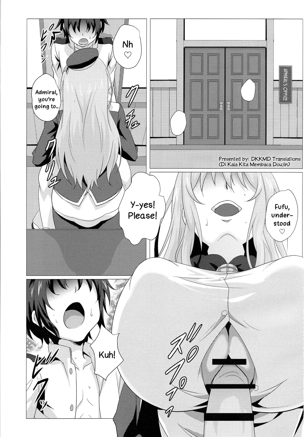 (C92) [METAL-WIND (Sangou)]Paizuri no Susume(Kantai Collection -KanColle-) [English] [MTL] Page 98