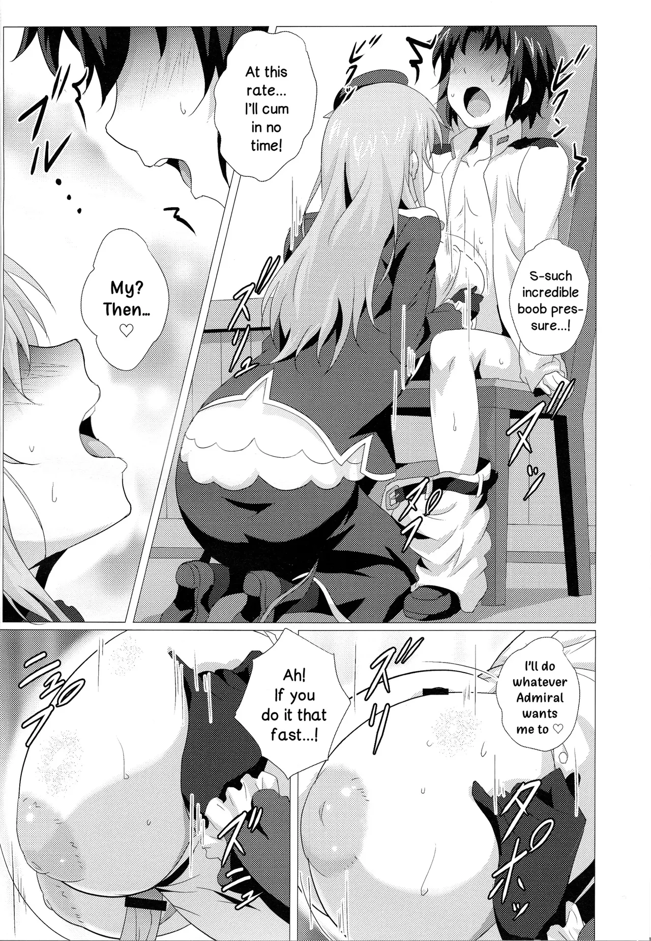 (C92) [METAL-WIND (Sangou)]Paizuri no Susume(Kantai Collection -KanColle-) [English] [MTL] Page 99