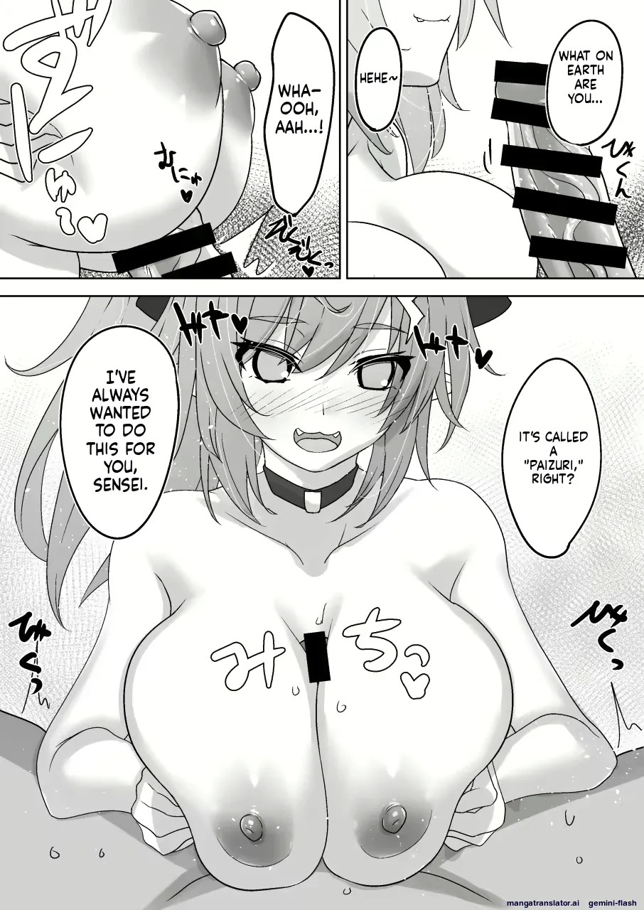 Yoshiwo paizuri Page 3