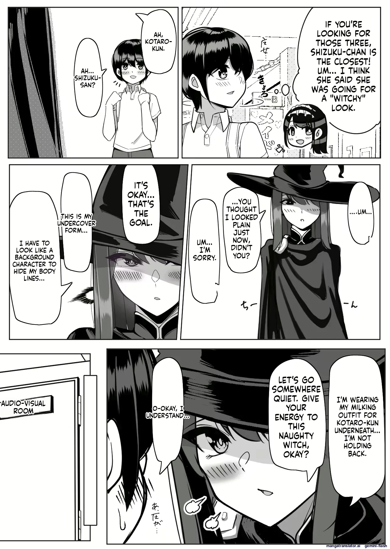 Sakidesu Paizuri Page 1