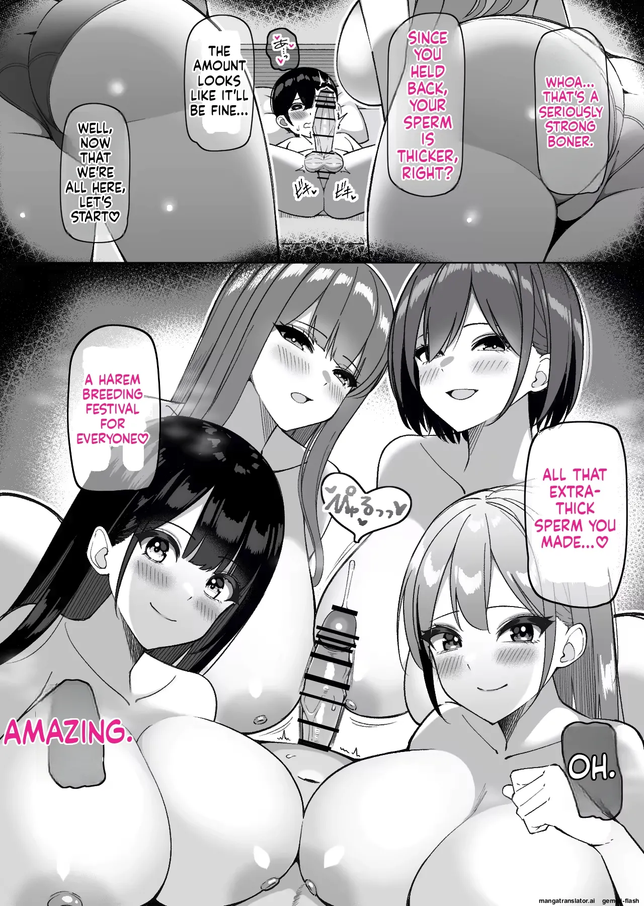 Sakidesu Paizuri Page 13