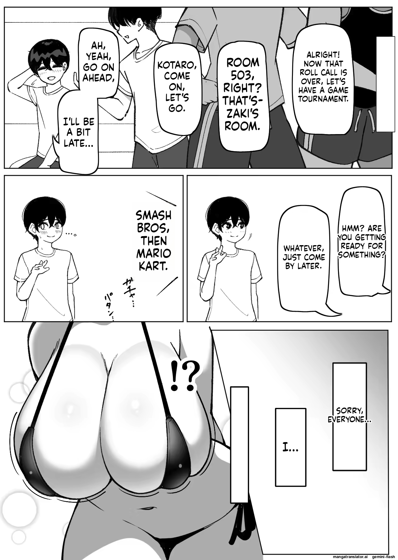 Sakidesu Paizuri Page 21