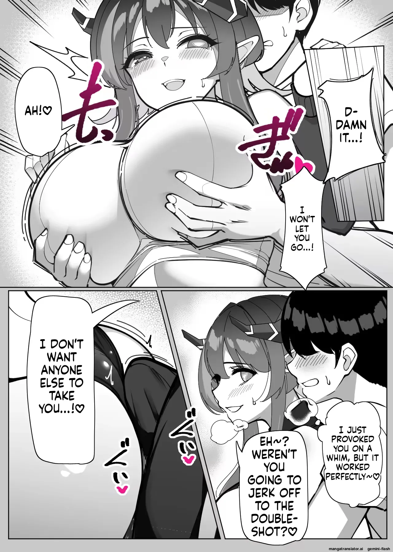 Sakidesu Paizuri Page 32