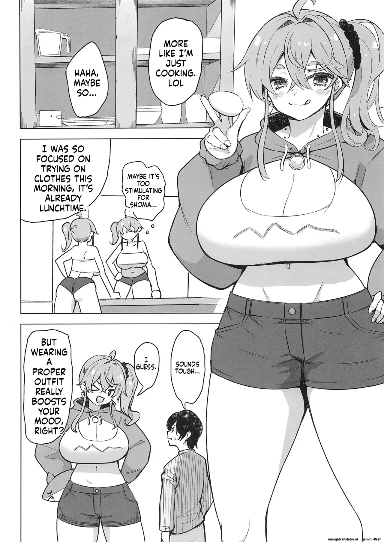 Custom Various Paizuri Page 1