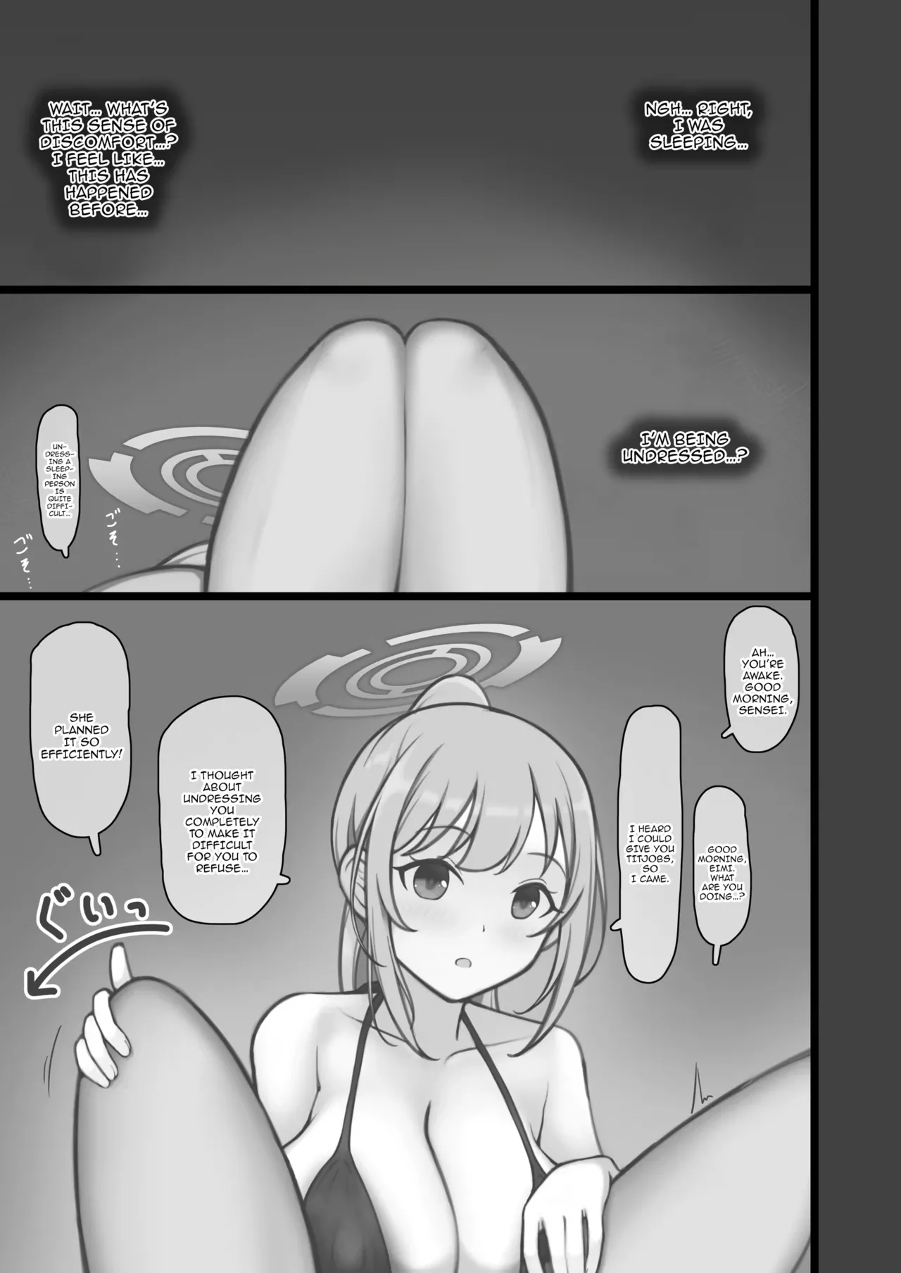 Custom Various Paizuri Page 11