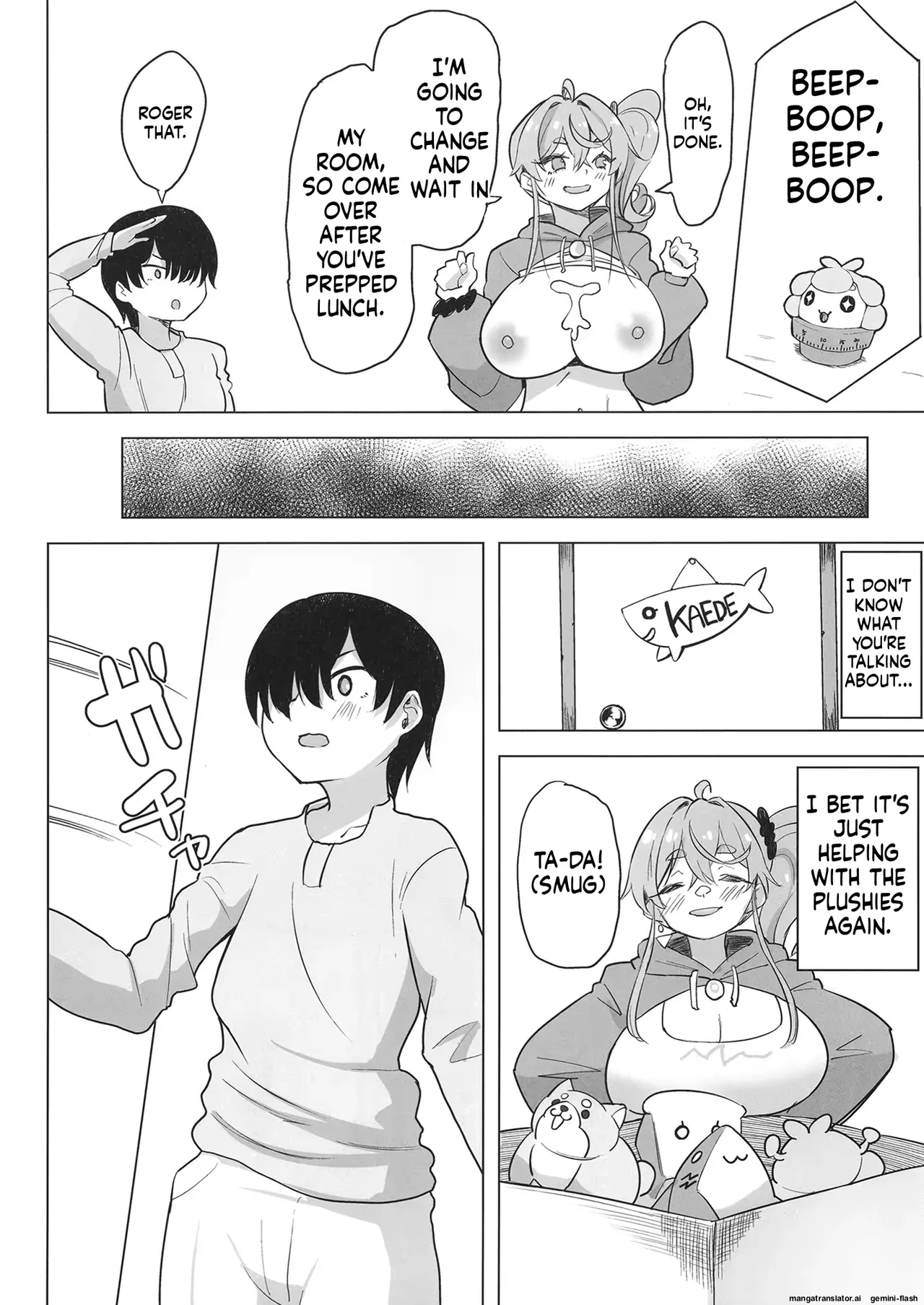 Custom Various Paizuri Page 9