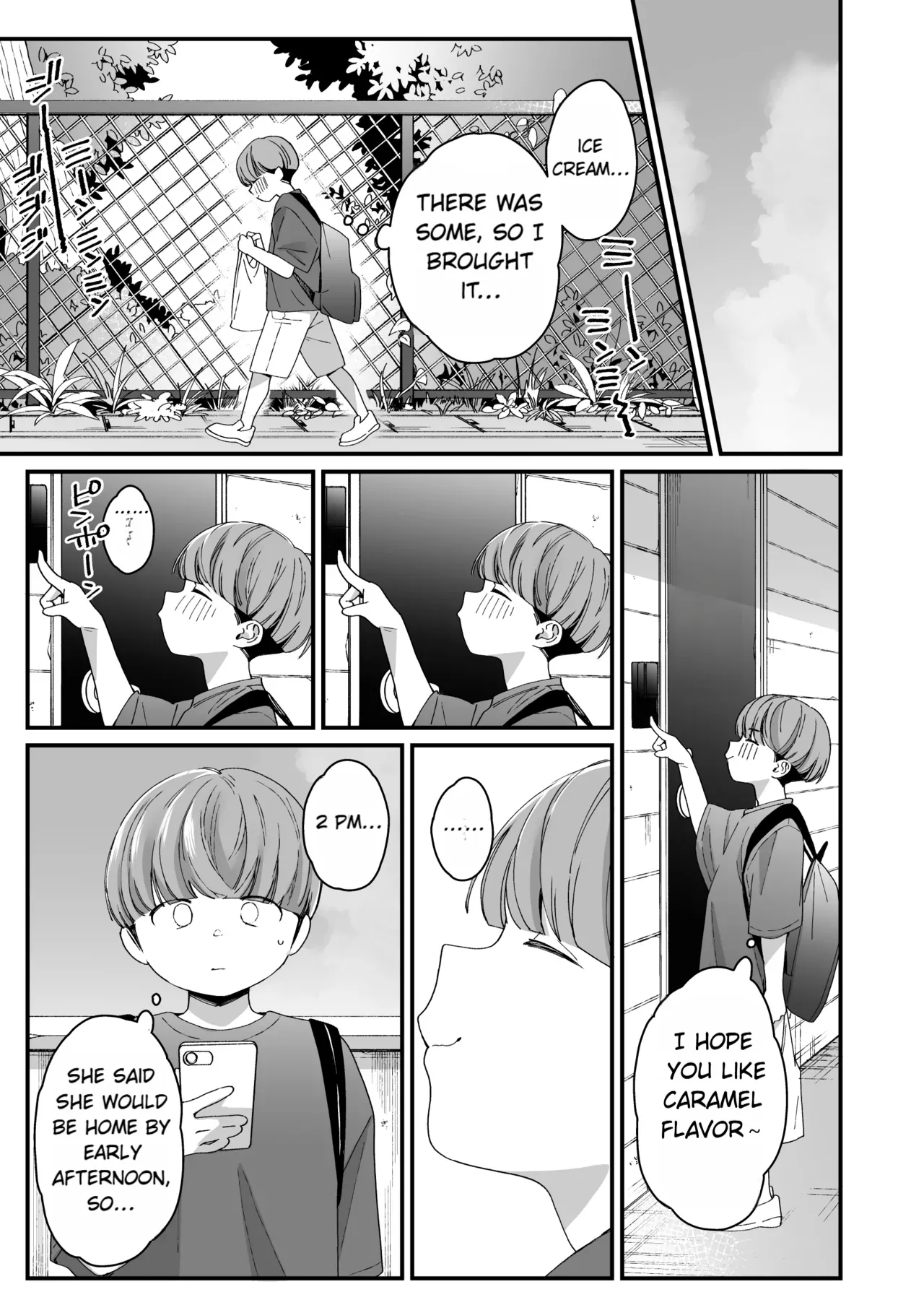 [Misaki (BUTA)]Boku no Toshiue no Tomodachi | My Older Friend[English] Page 10