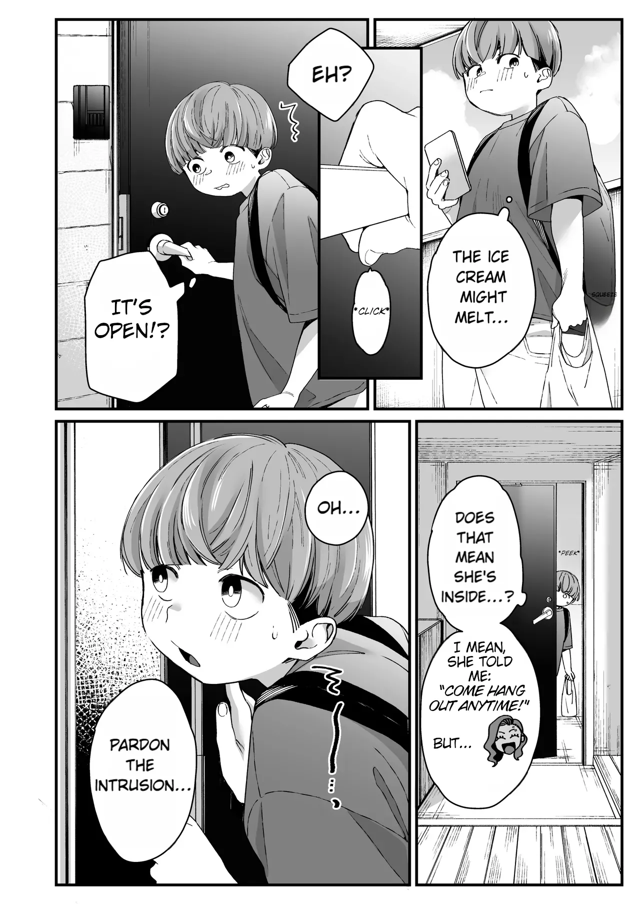 [Misaki (BUTA)]Boku no Toshiue no Tomodachi | My Older Friend[English] Page 11