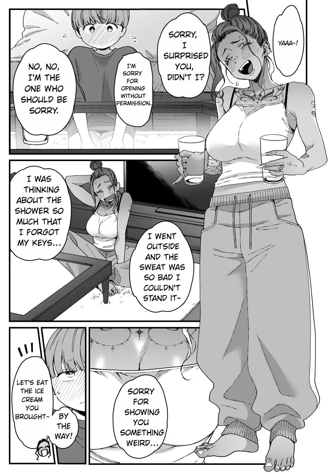 [Misaki (BUTA)]Boku no Toshiue no Tomodachi | My Older Friend[English] Page 14