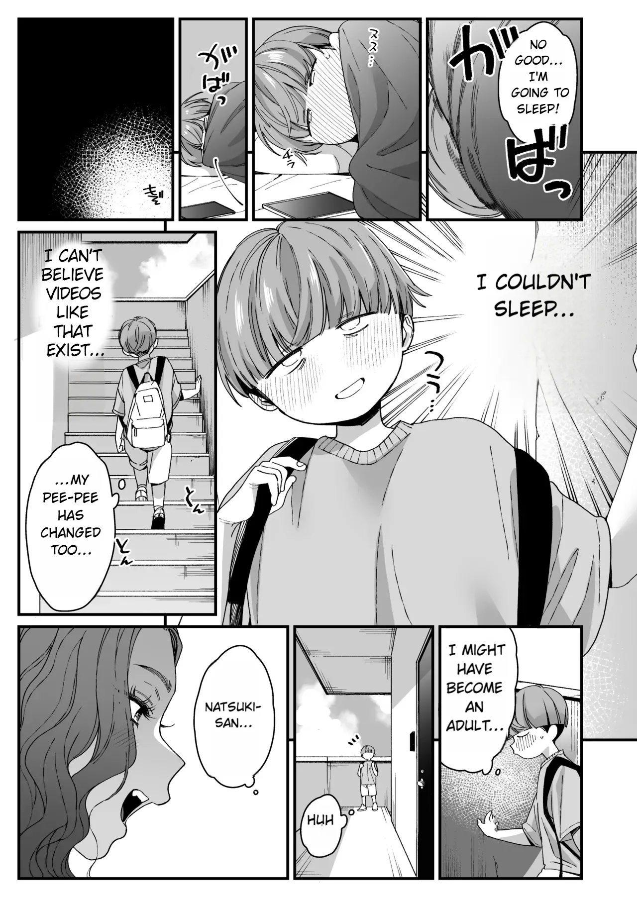[Misaki (BUTA)]Boku no Toshiue no Tomodachi | My Older Friend[English] Page 18