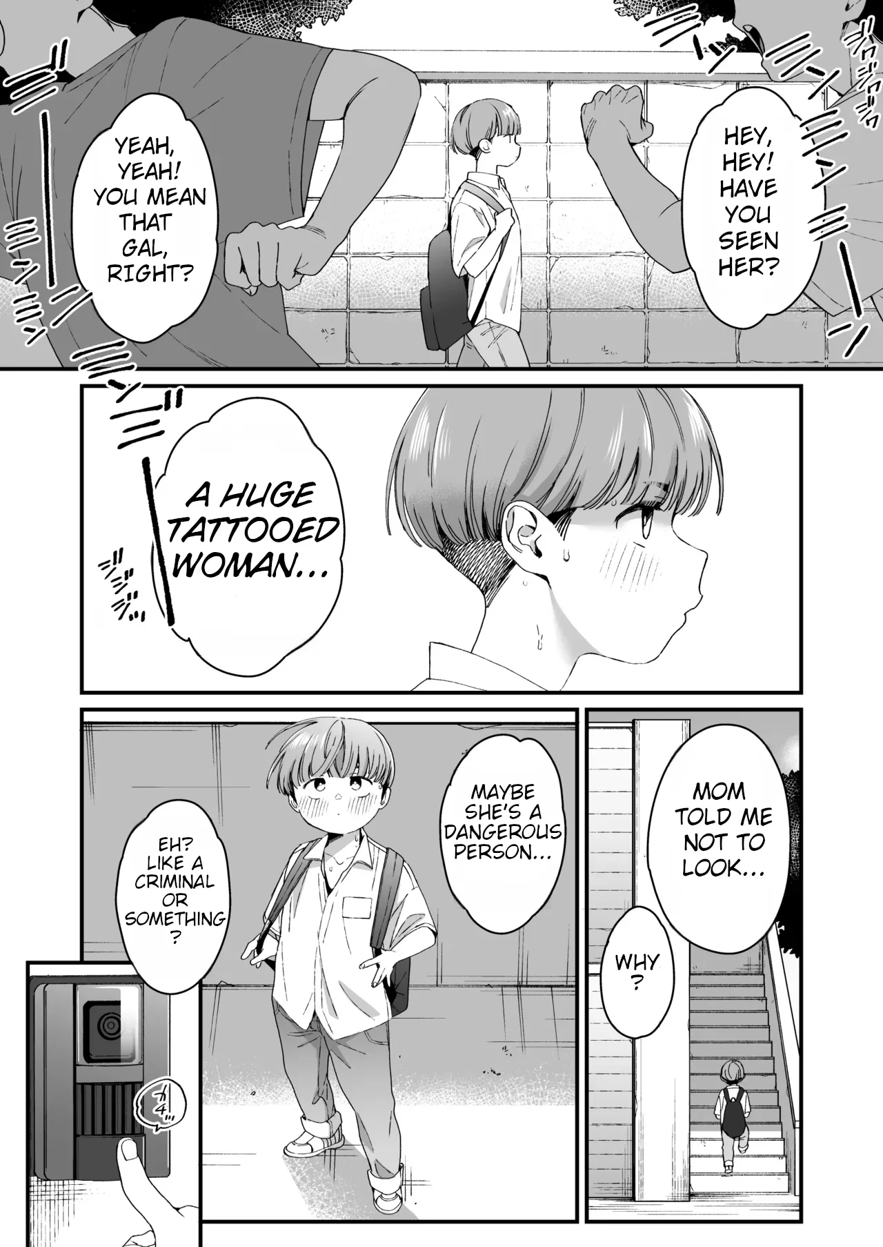 [Misaki (BUTA)]Boku no Toshiue no Tomodachi | My Older Friend[English] Page 2