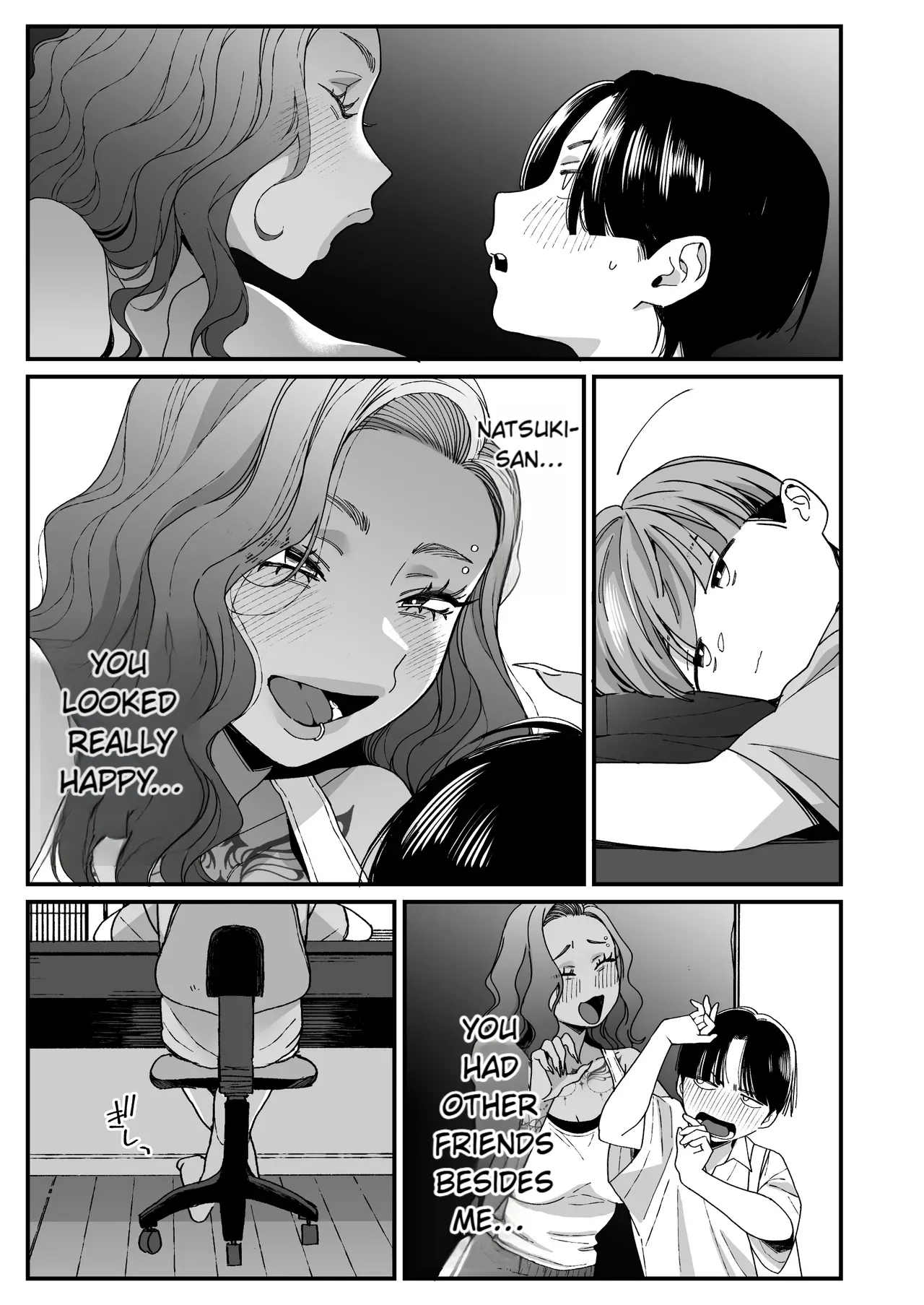 [Misaki (BUTA)]Boku no Toshiue no Tomodachi | My Older Friend[English] Page 20