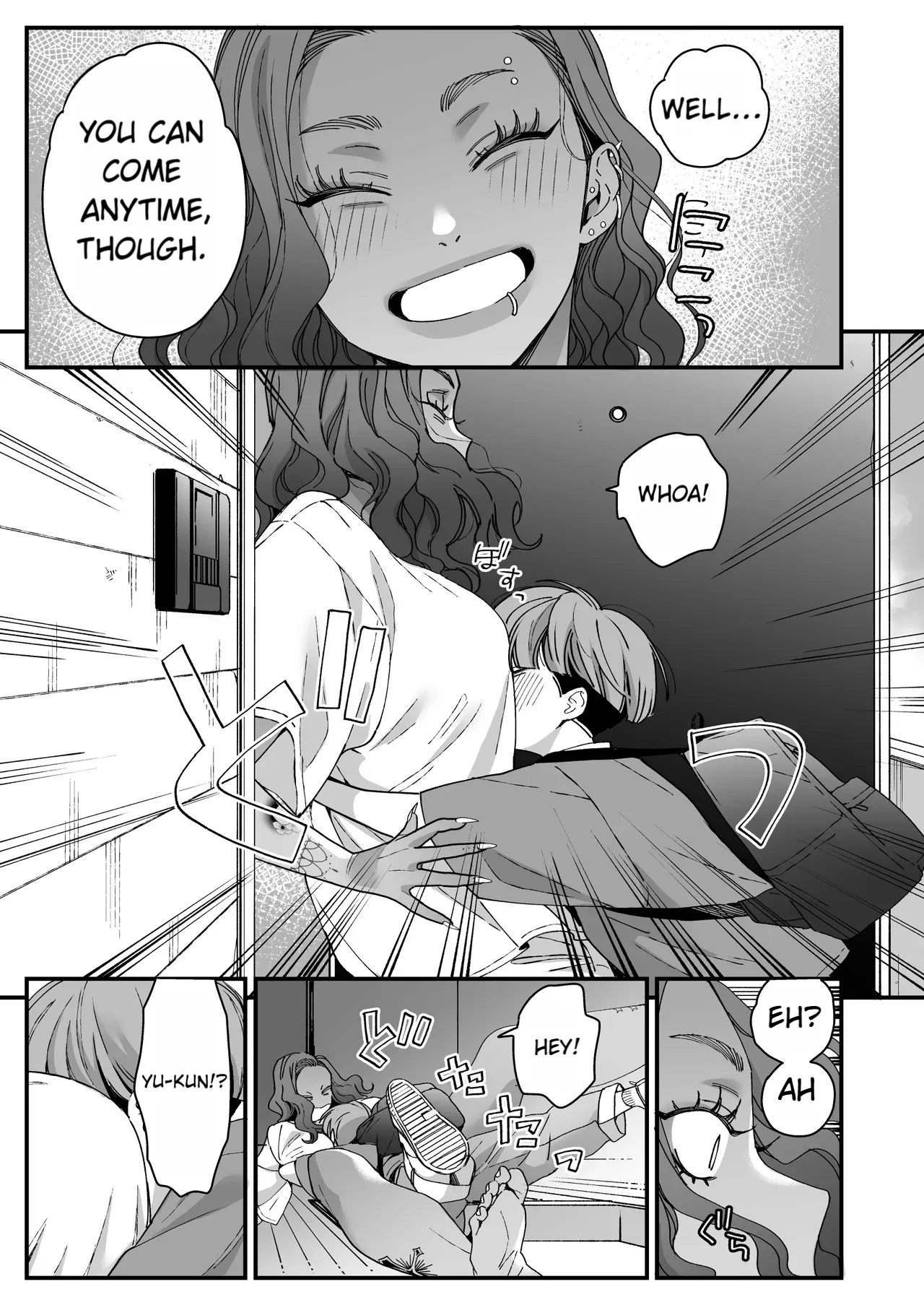 [Misaki (BUTA)]Boku no Toshiue no Tomodachi | My Older Friend[English] Page 22
