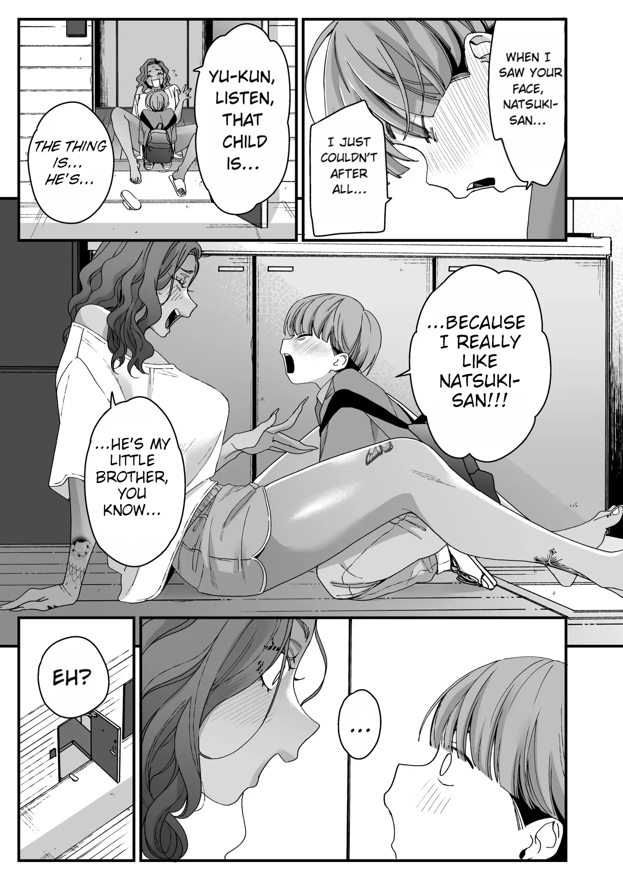 [Misaki (BUTA)]Boku no Toshiue no Tomodachi | My Older Friend[English] Page 24