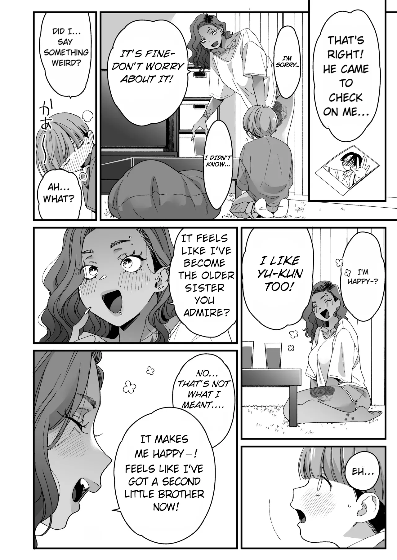 [Misaki (BUTA)]Boku no Toshiue no Tomodachi | My Older Friend[English] Page 25