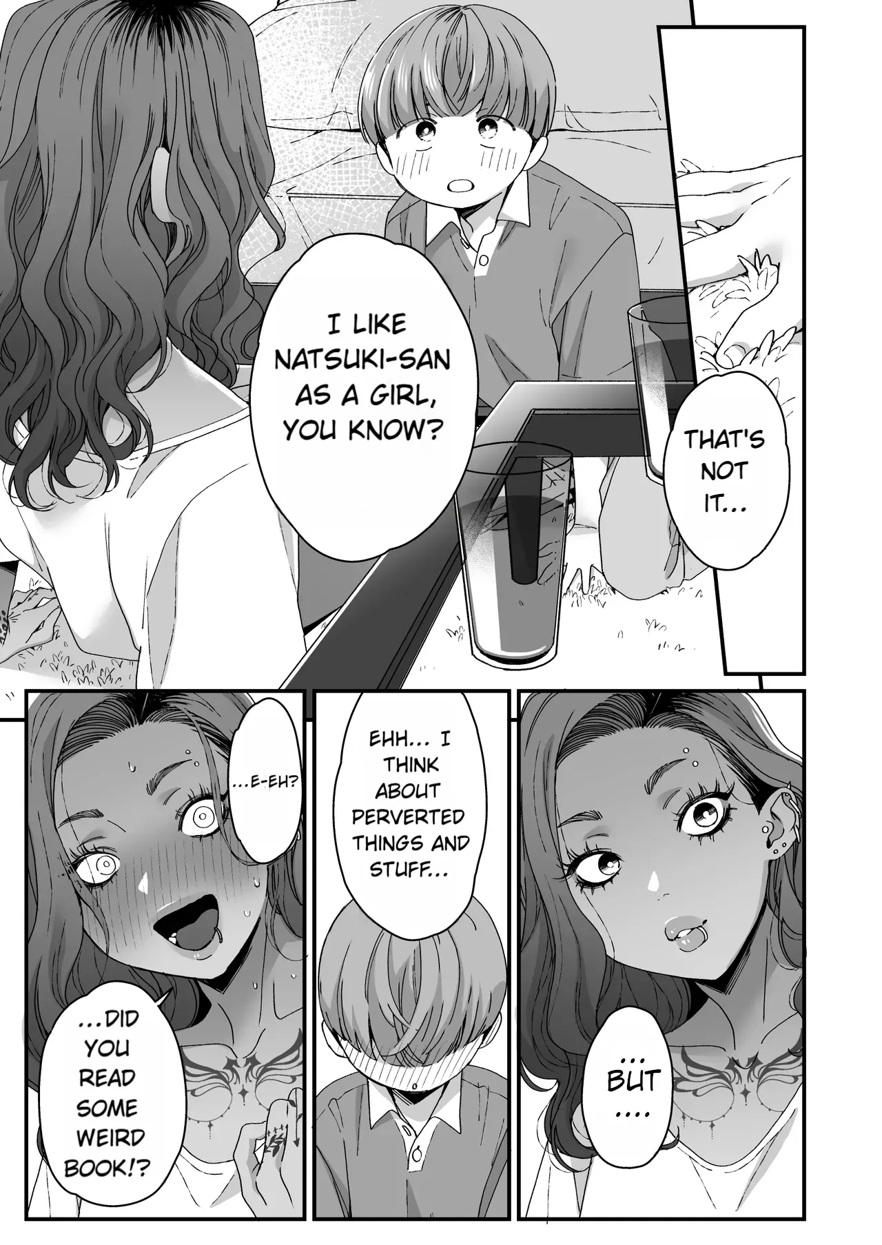 [Misaki (BUTA)]Boku no Toshiue no Tomodachi | My Older Friend[English] Page 26